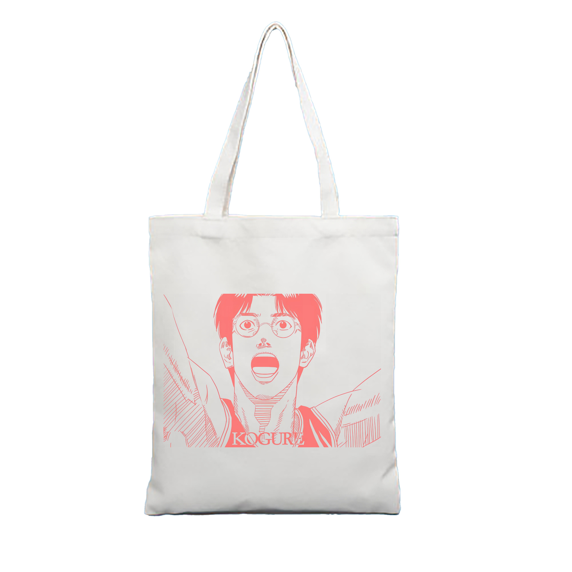 （画像用） SLAM DUNK／スラムダンク 縦型キャンバス生地手提げバッグ　トートバッグ
