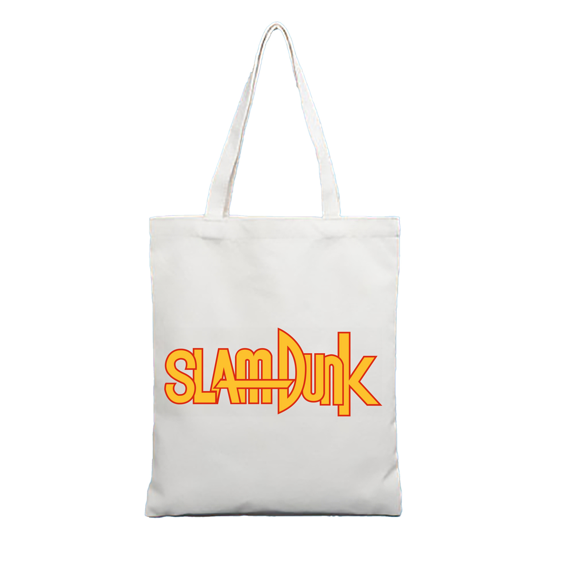 （画像用） SLAM DUNK／スラムダンク 縦型キャンバス生地手提げバッグ　トートバッグ