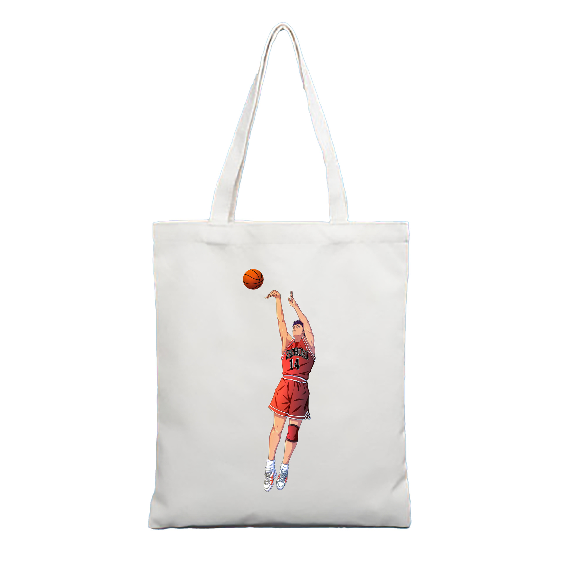 （画像用） SLAM DUNK／スラムダンク 縦型キャンバス生地手提げバッグ　トートバッグ