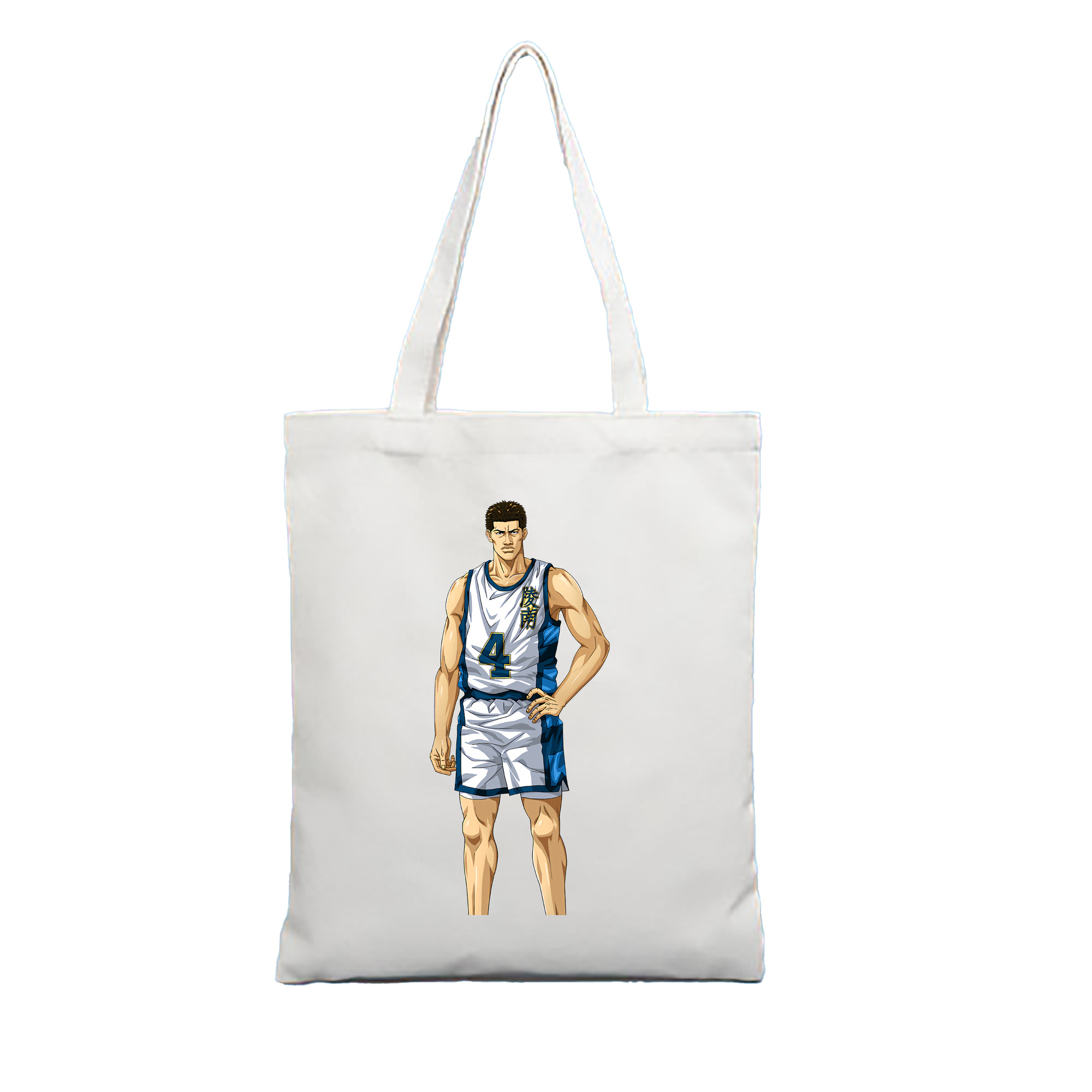 （画像用） SLAM DUNK／スラムダンク 縦型キャンバス生地手提げバッグ　トートバッグ