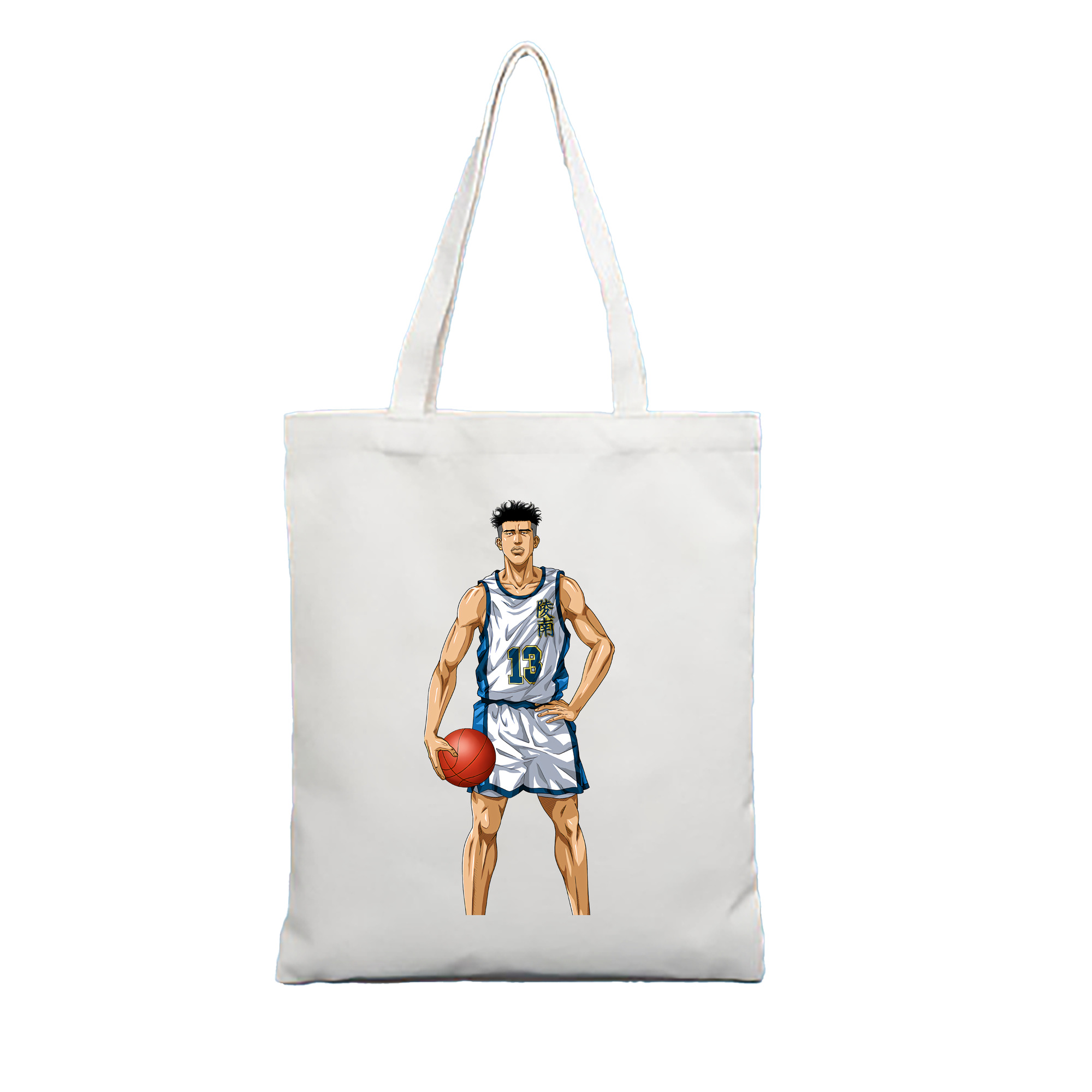 （画像用） SLAM DUNK／スラムダンク 縦型キャンバス生地手提げバッグ　トートバッグ