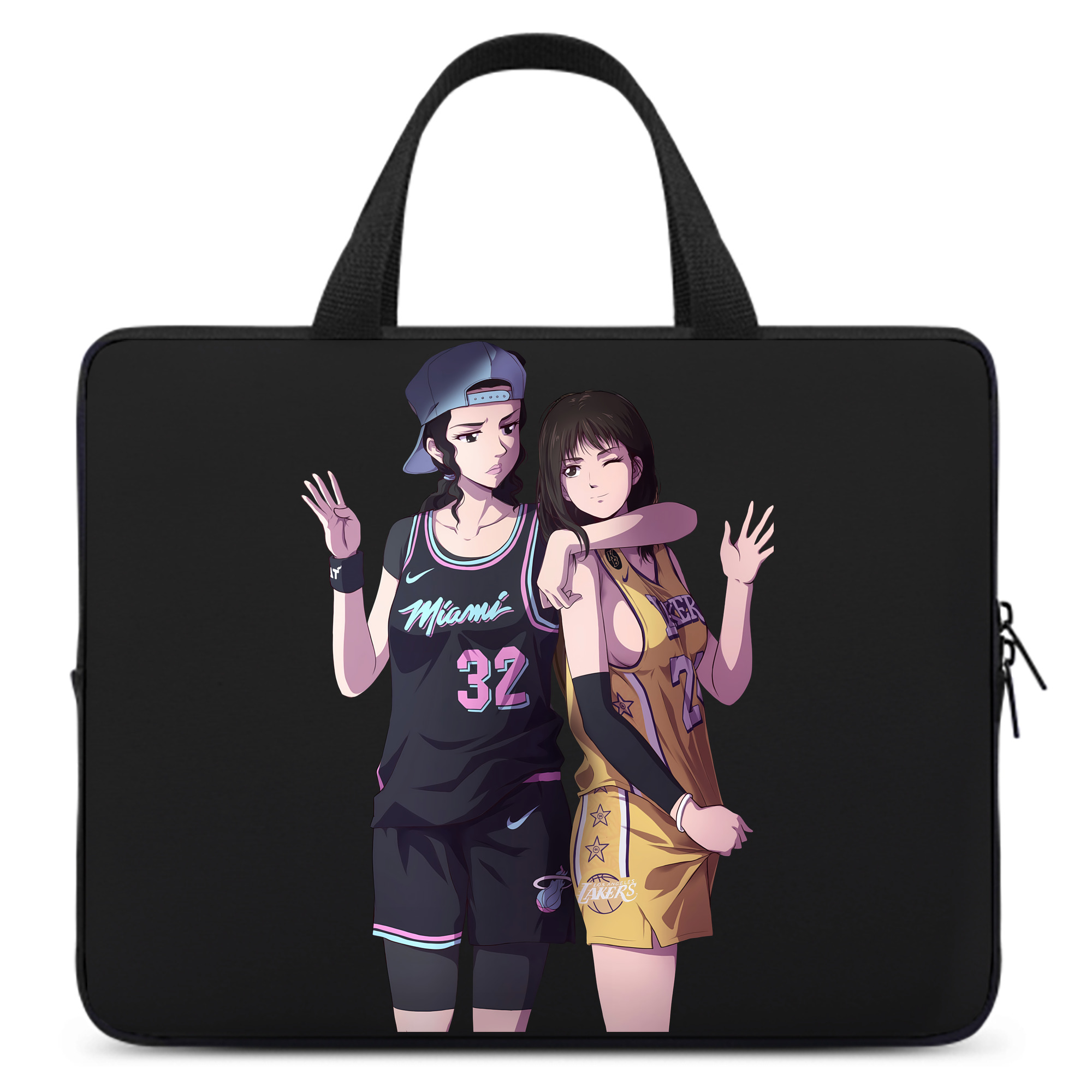 （画像用） SLAM DUNK／スラムダンク 手提げノートパソコンバッグ