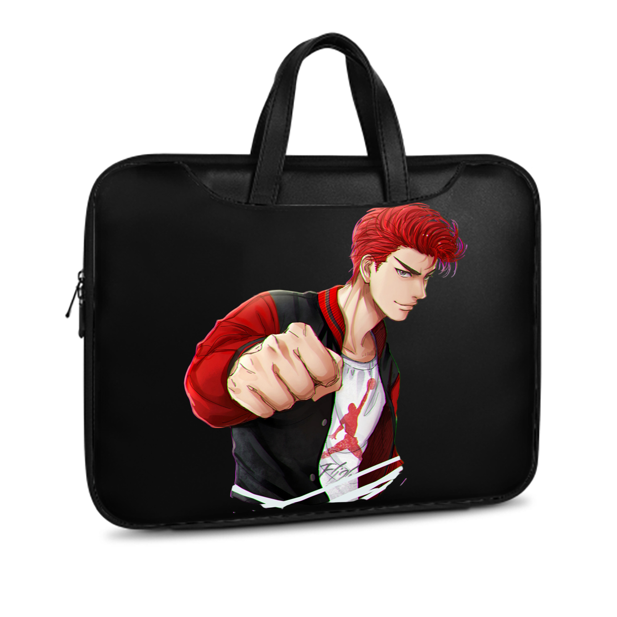 （画像用） SLAM DUNK／スラムダンク レザーラップトップバッグ　ノートパソコンケース