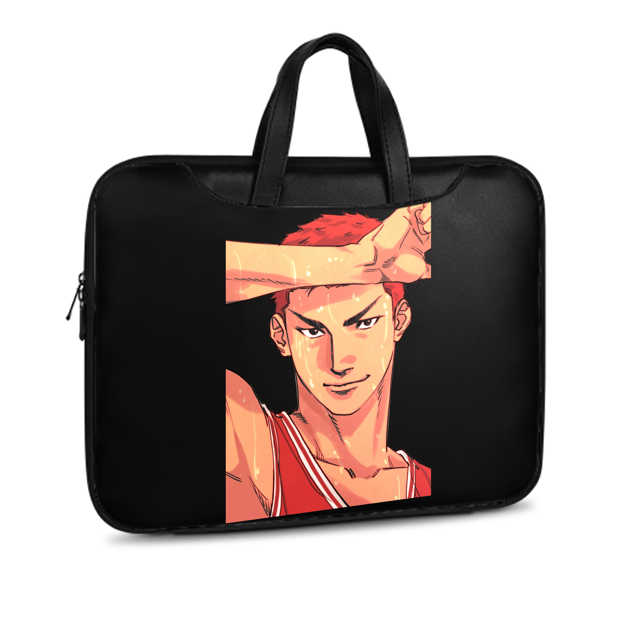 （画像用） SLAM DUNK／スラムダンク レザーラップトップバッグ　ノートパソコンケース