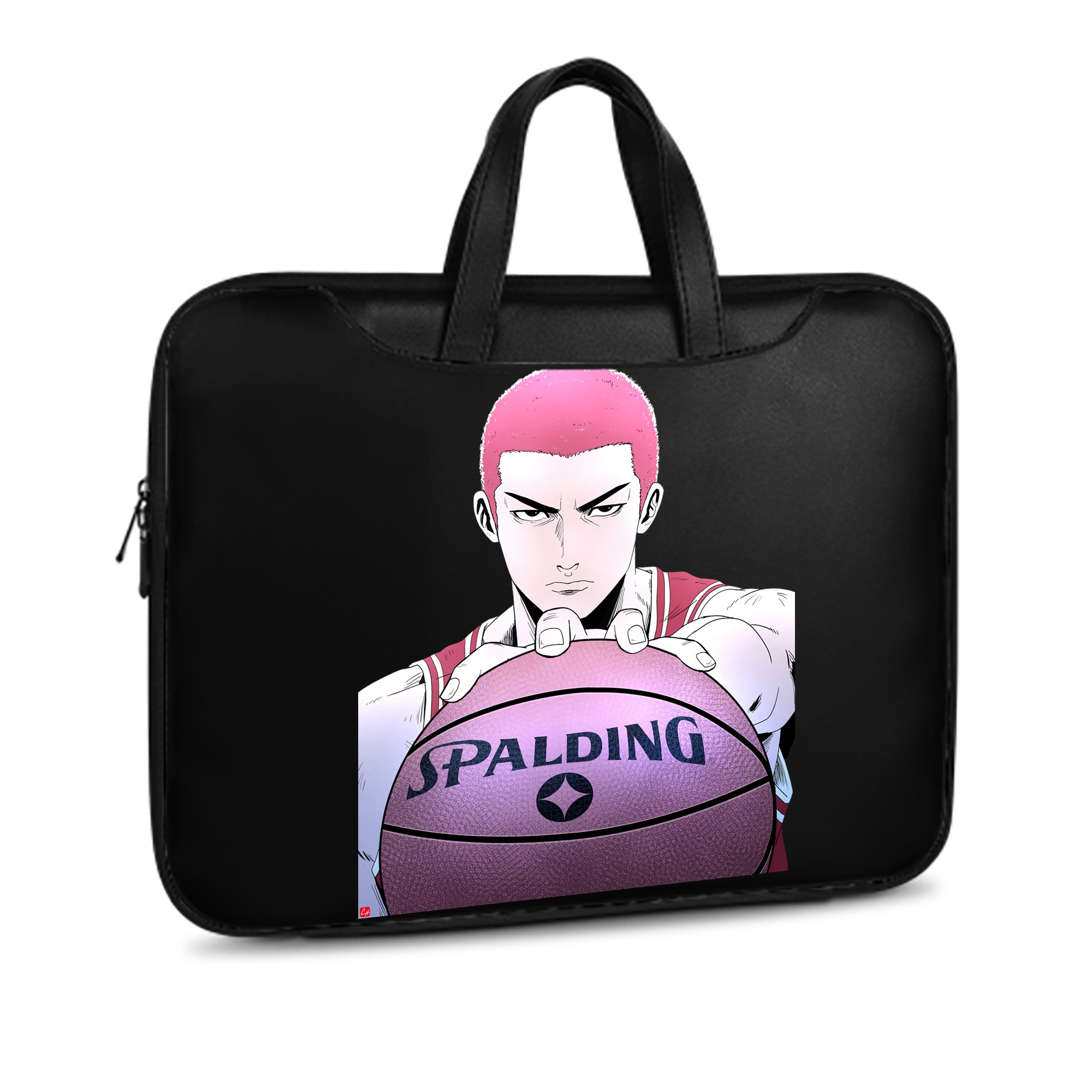 （画像用） SLAM DUNK／スラムダンク レザーラップトップバッグ　ノートパソコンケース