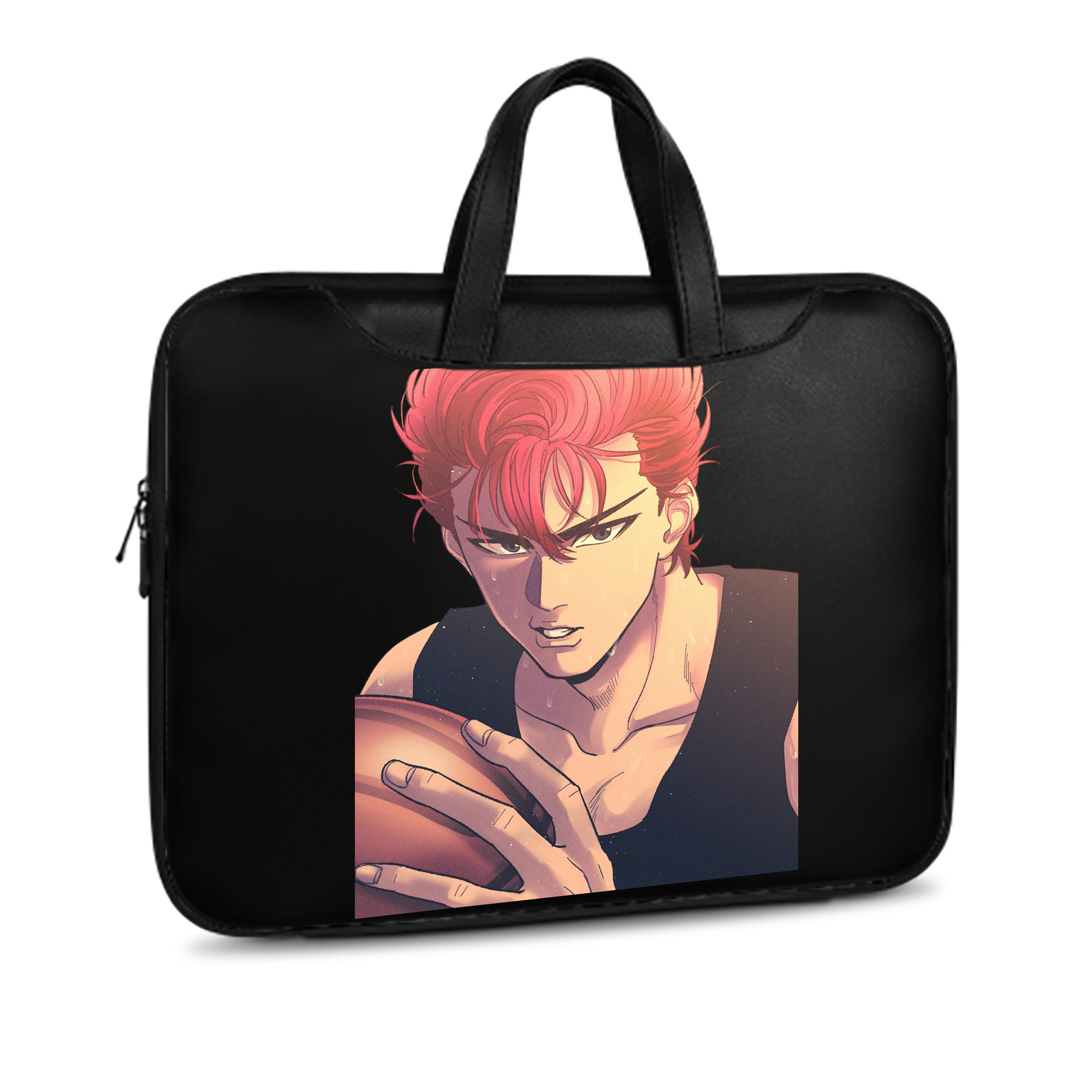 （画像用） SLAM DUNK／スラムダンク レザーラップトップバッグ　ノートパソコンケース