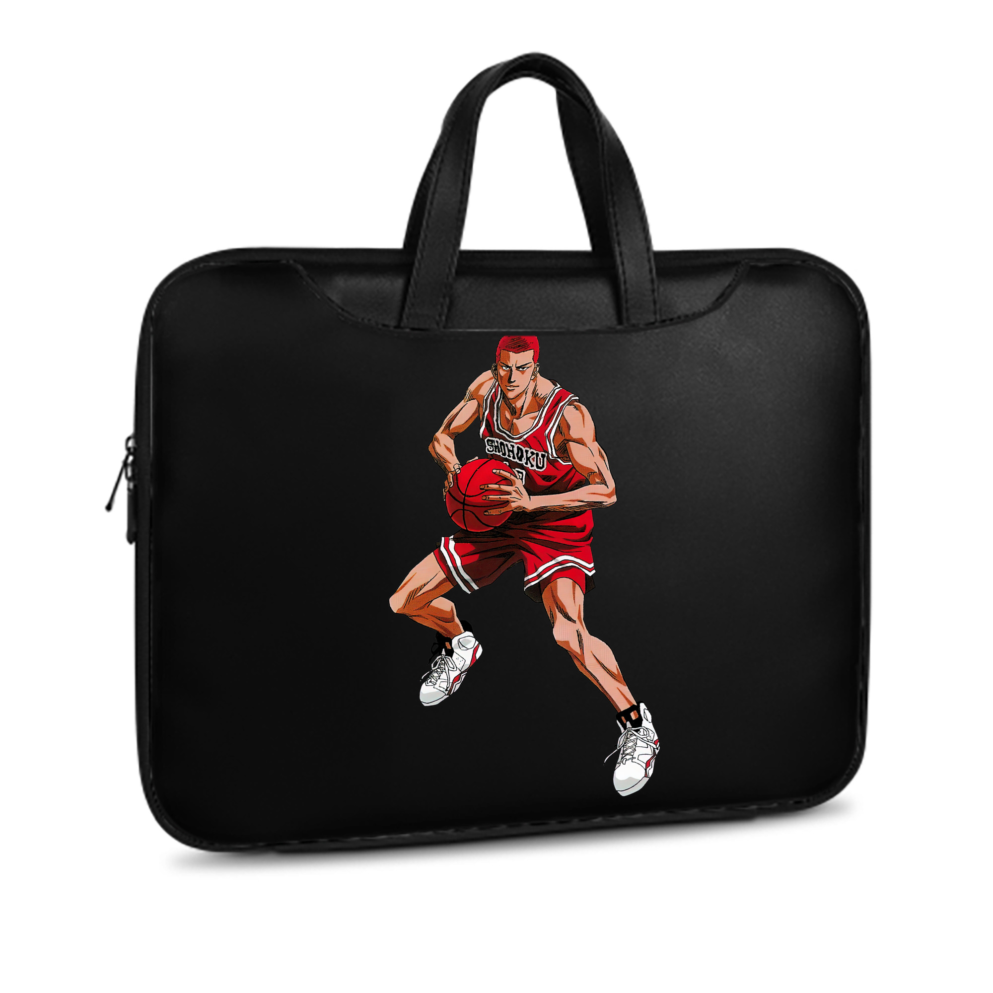 （画像用） SLAM DUNK／スラムダンク レザーラップトップバッグ　ノートパソコンケース