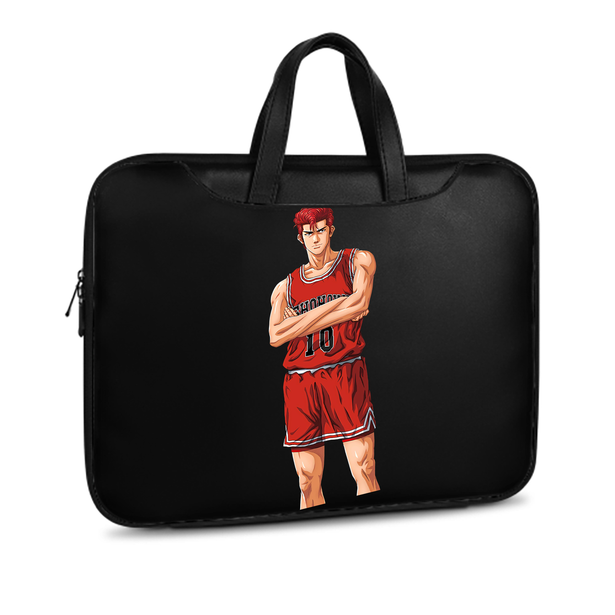 （画像用） SLAM DUNK／スラムダンク レザーラップトップバッグ　ノートパソコンケース