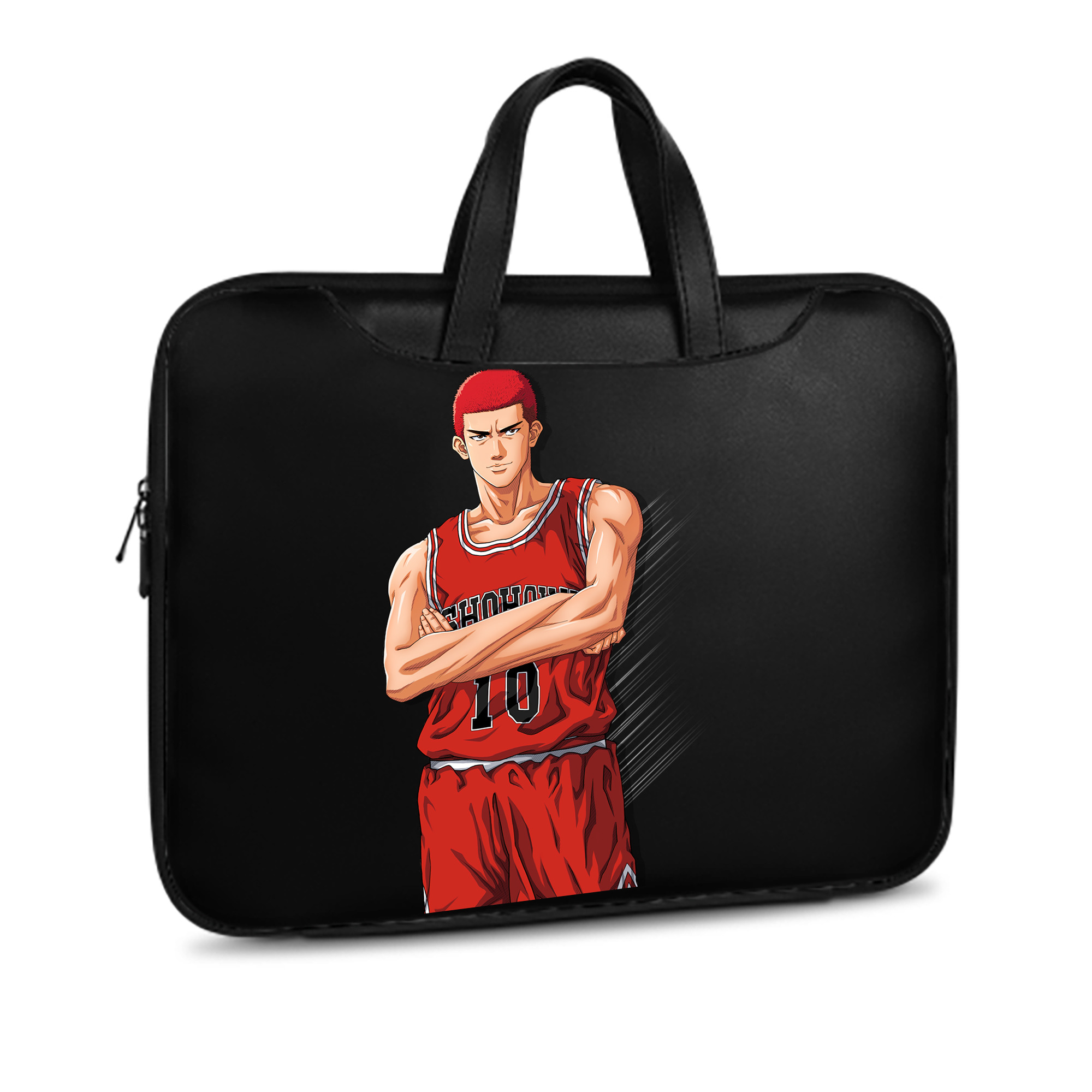 （画像用） SLAM DUNK／スラムダンク レザーラップトップバッグ　ノートパソコンケース