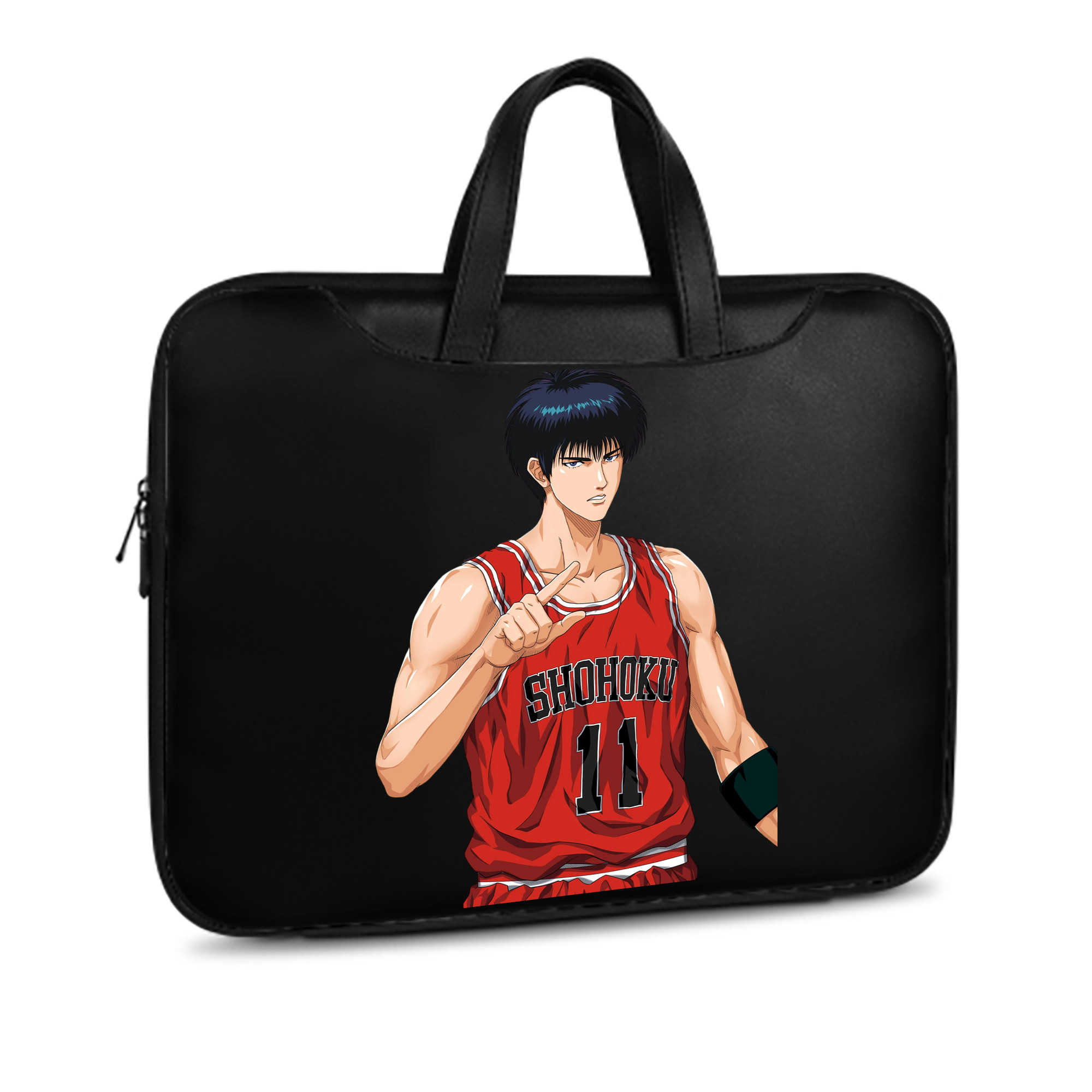 （画像用） SLAM DUNK／スラムダンク レザーラップトップバッグ　ノートパソコンケース