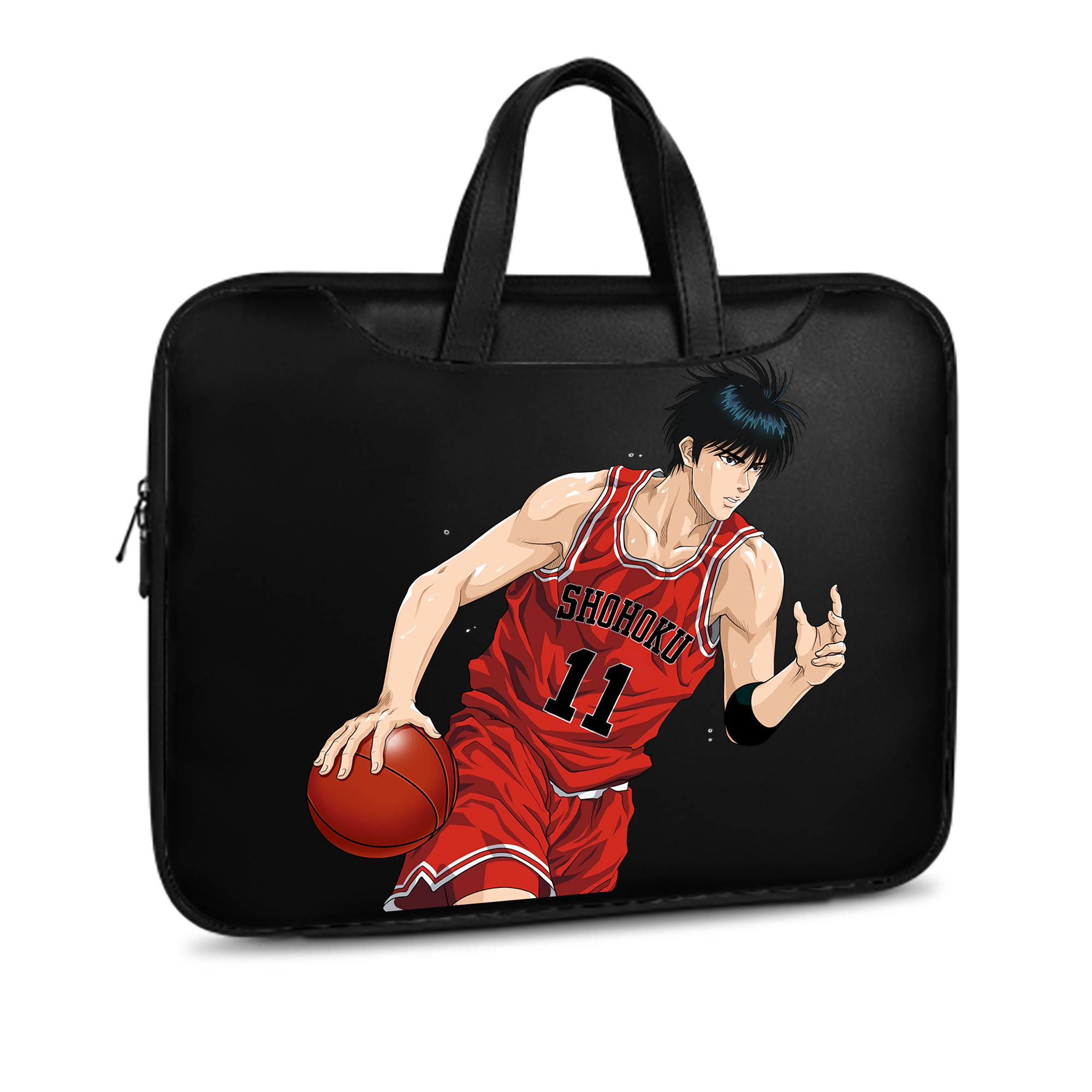 （画像用） SLAM DUNK／スラムダンク レザーラップトップバッグ　ノートパソコンケース