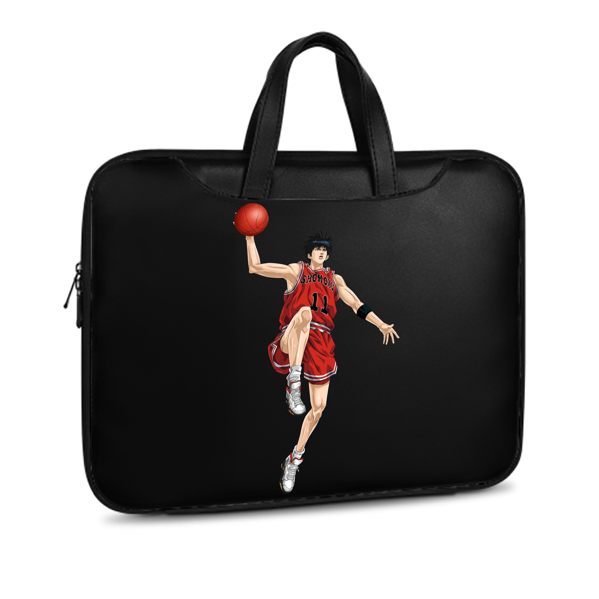 （画像用） SLAM DUNK／スラムダンク レザーラップトップバッグ　ノートパソコンケース