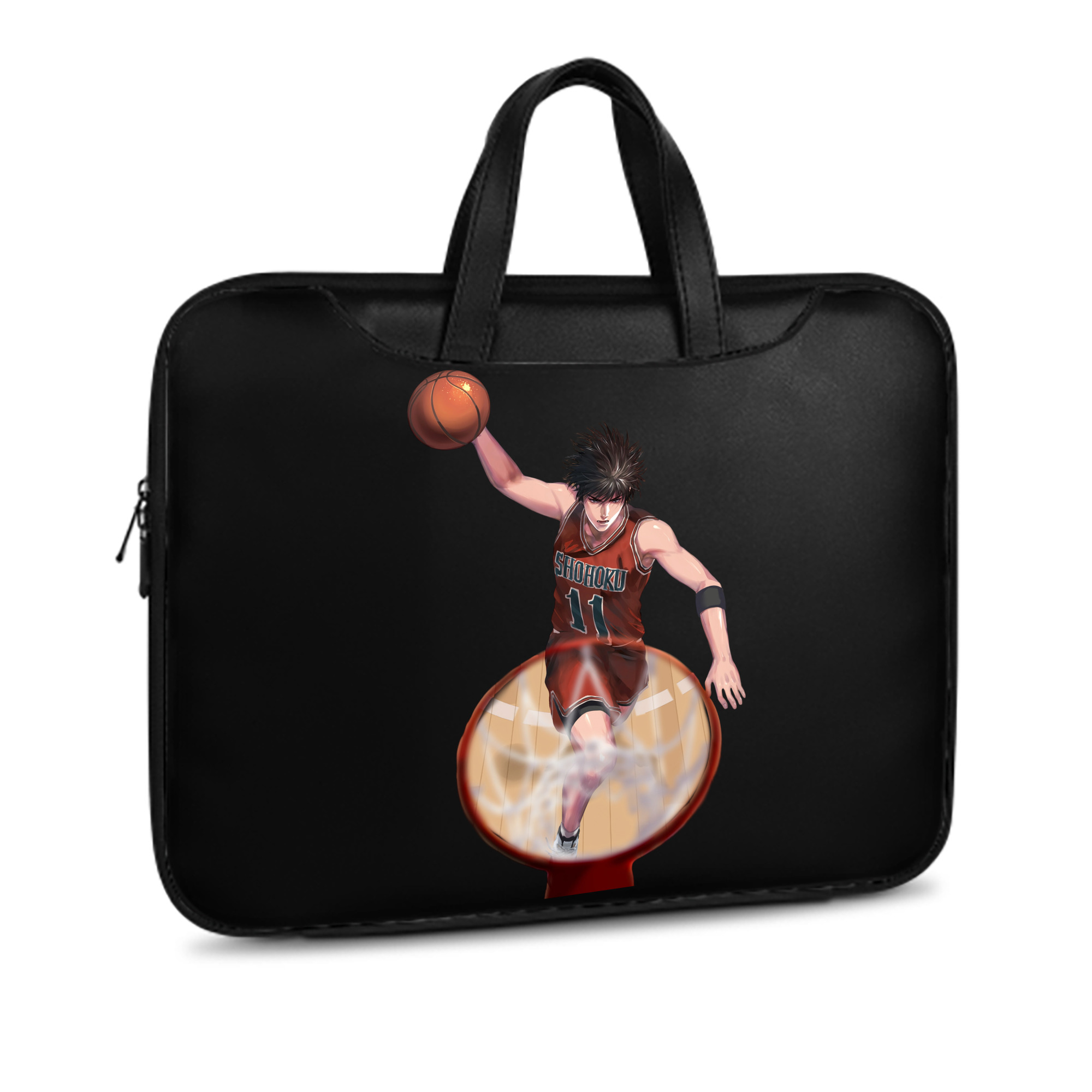 （画像用） SLAM DUNK／スラムダンク レザーラップトップバッグ　ノートパソコンケース
