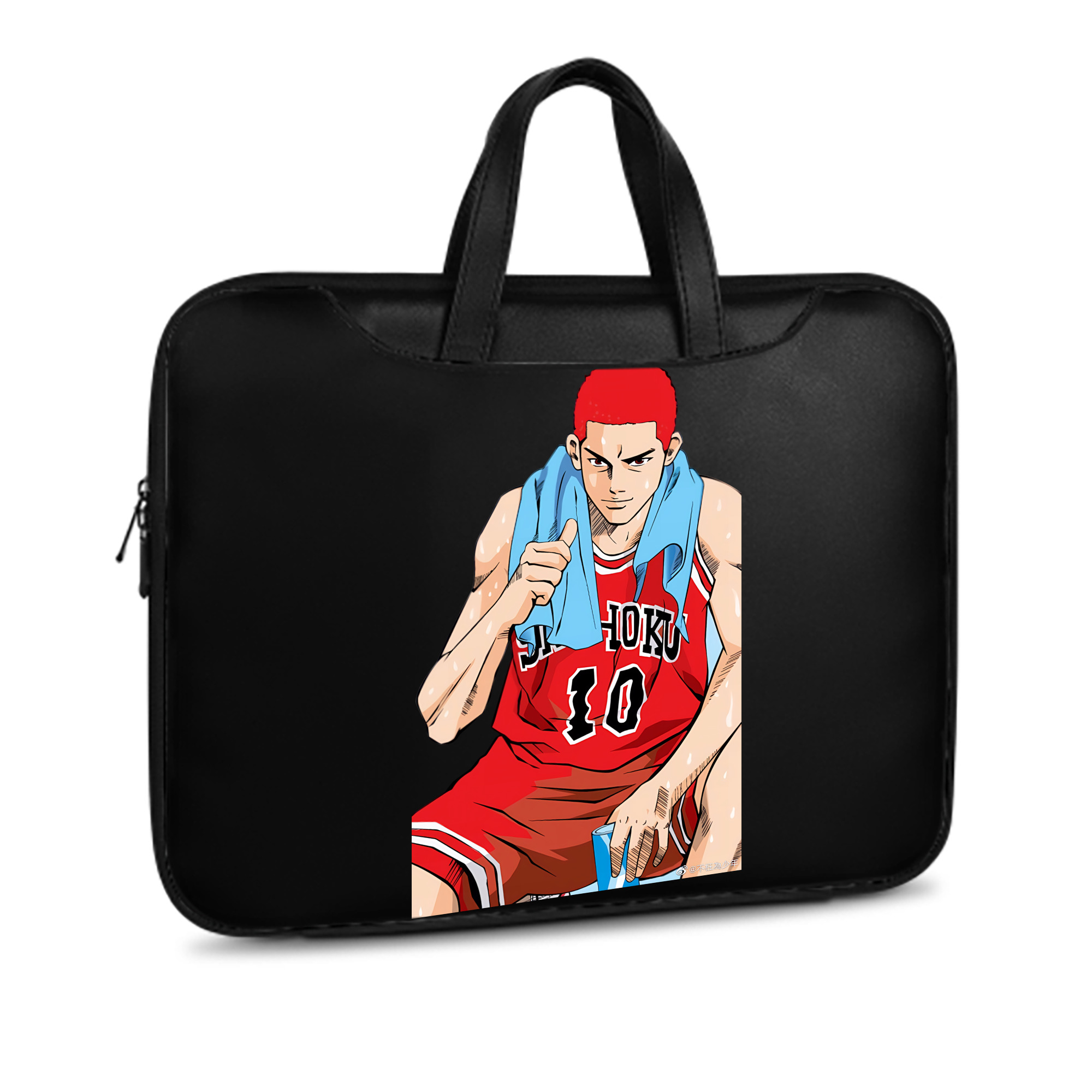 （画像用） SLAM DUNK／スラムダンク レザーラップトップバッグ　ノートパソコンケース