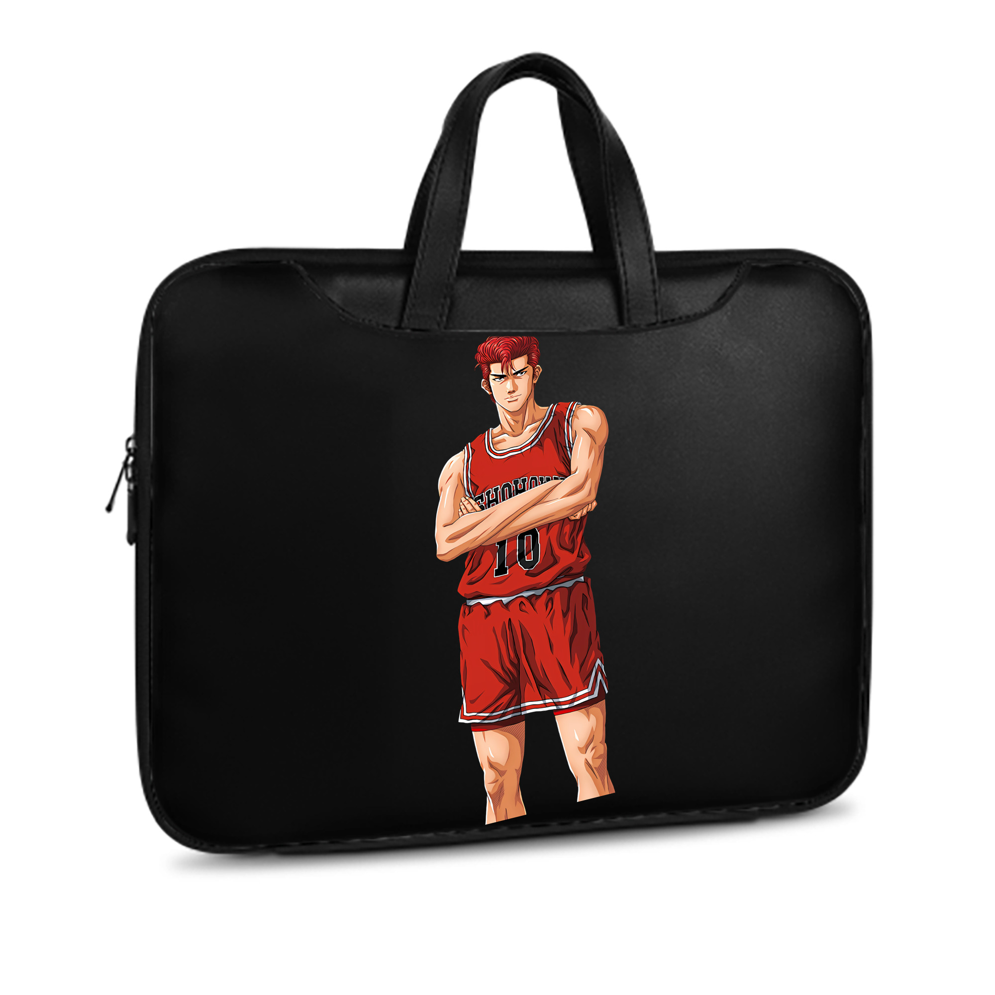 （画像用） SLAM DUNK／スラムダンク レザーラップトップバッグ　ノートパソコンケース