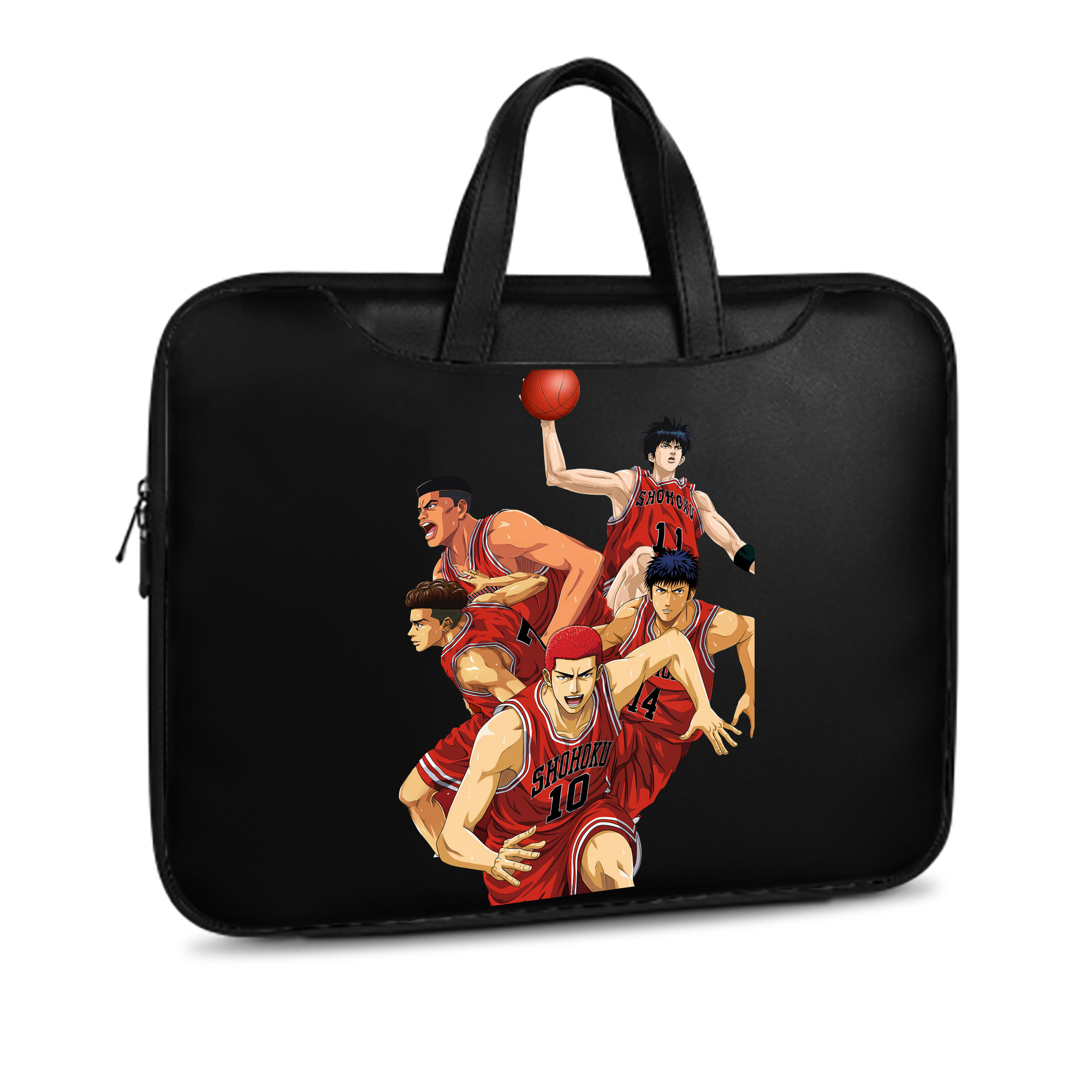（画像用） SLAM DUNK／スラムダンク レザーラップトップバッグ　ノートパソコンケース