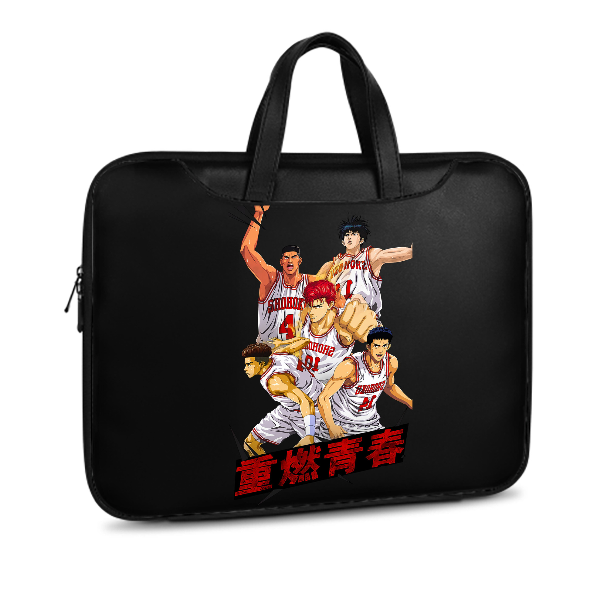 （画像用） SLAM DUNK／スラムダンク レザーラップトップバッグ　ノートパソコンケース