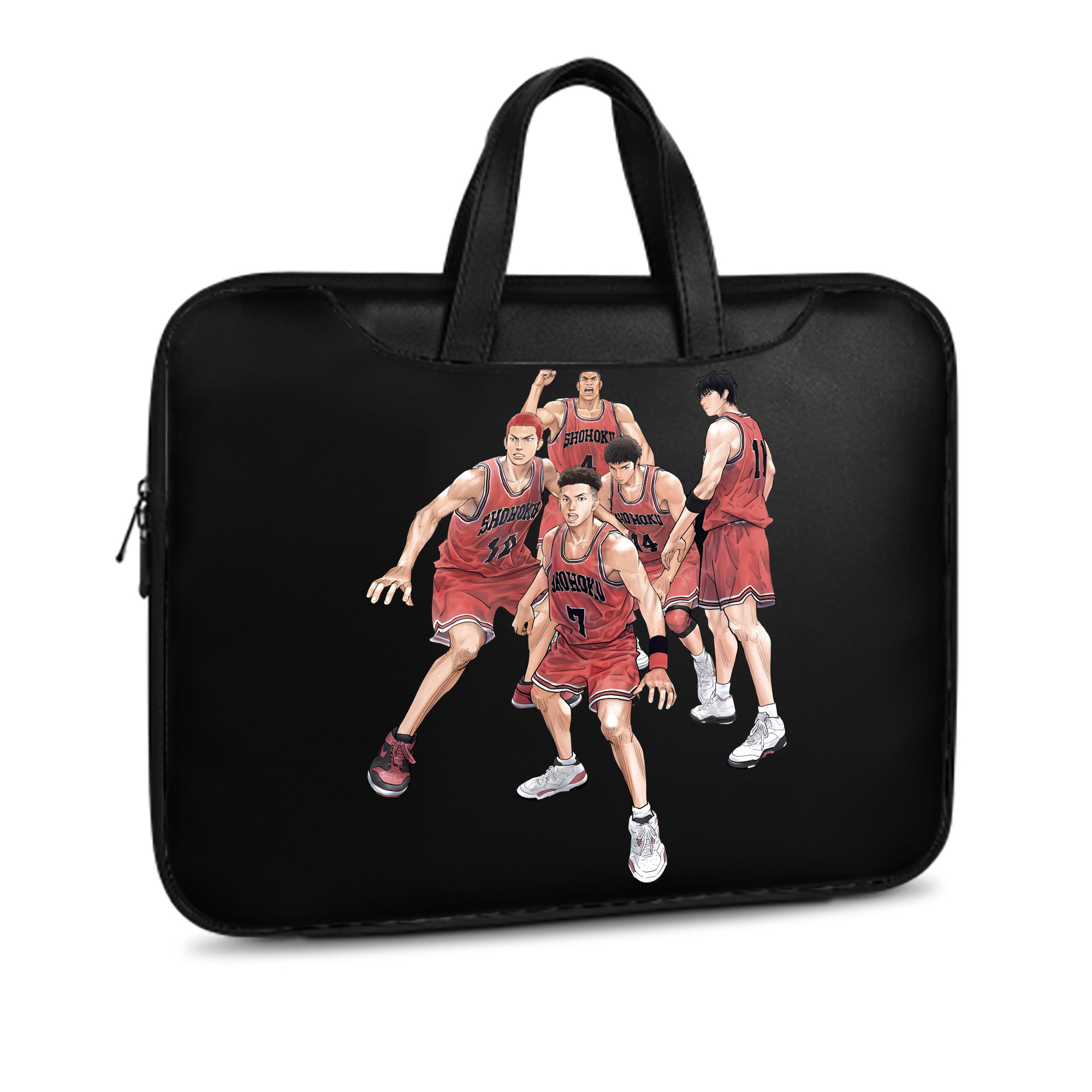 （画像用） SLAM DUNK／スラムダンク レザーラップトップバッグ　ノートパソコンケース