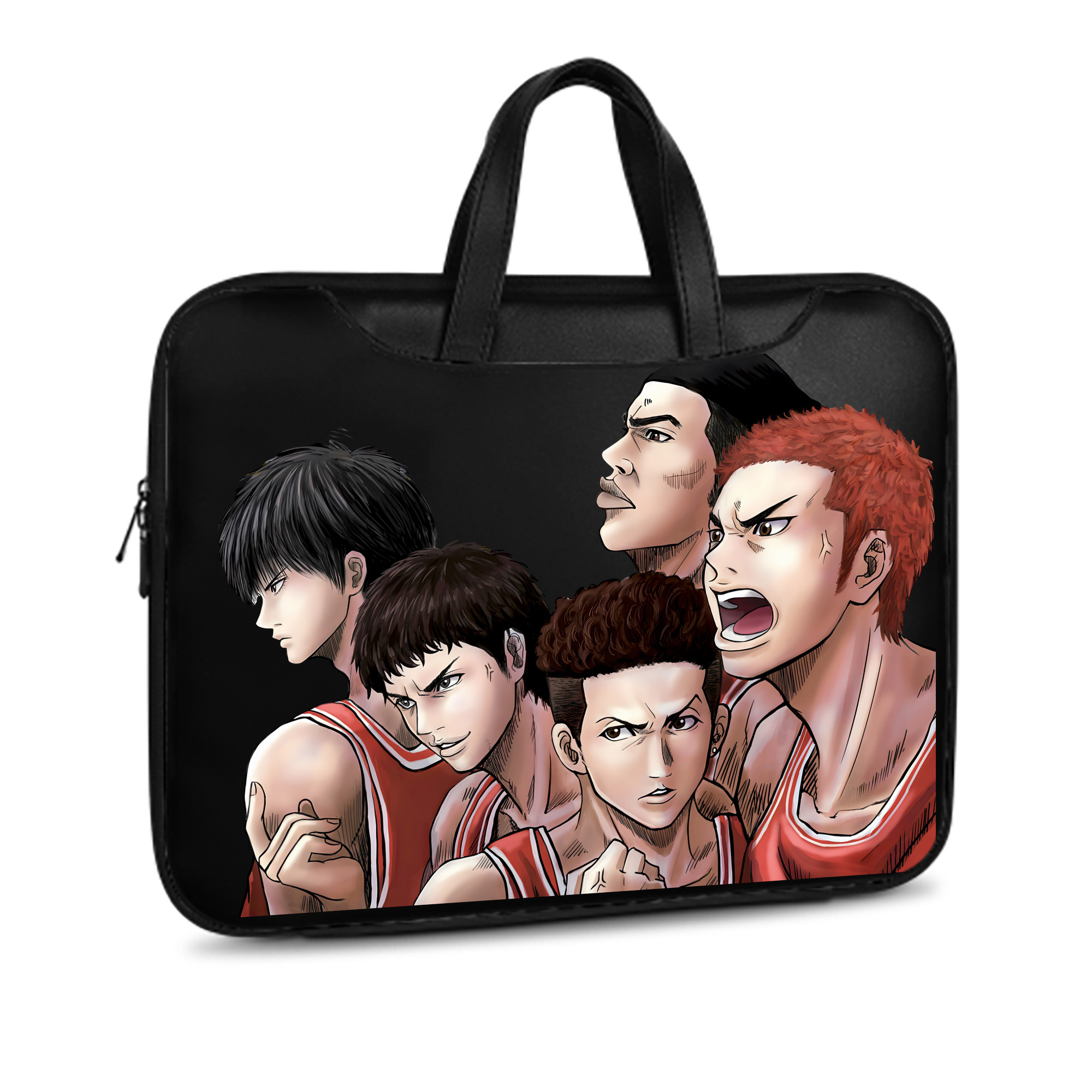 （画像用） SLAM DUNK／スラムダンク レザーラップトップバッグ　ノートパソコンケース