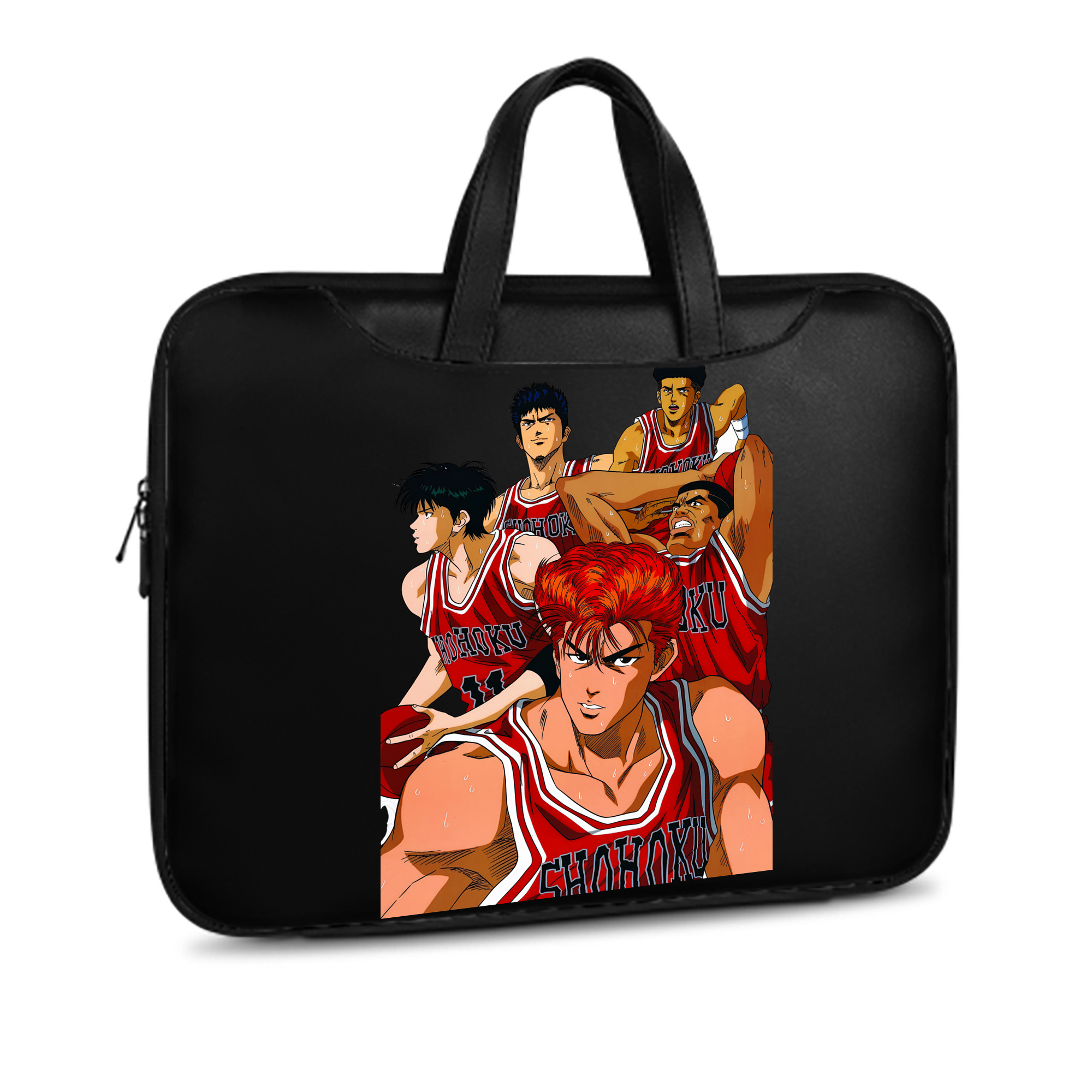 （画像用） SLAM DUNK／スラムダンク レザーラップトップバッグ　ノートパソコンケース