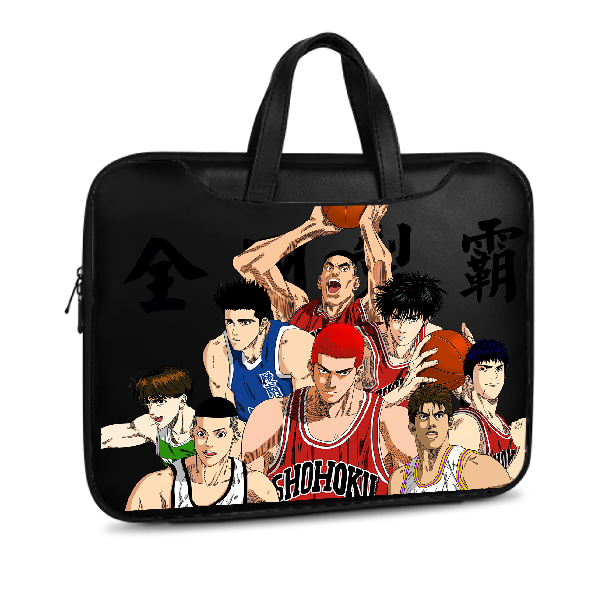 （画像用） SLAM DUNK／スラムダンク レザーラップトップバッグ　ノートパソコンケース
