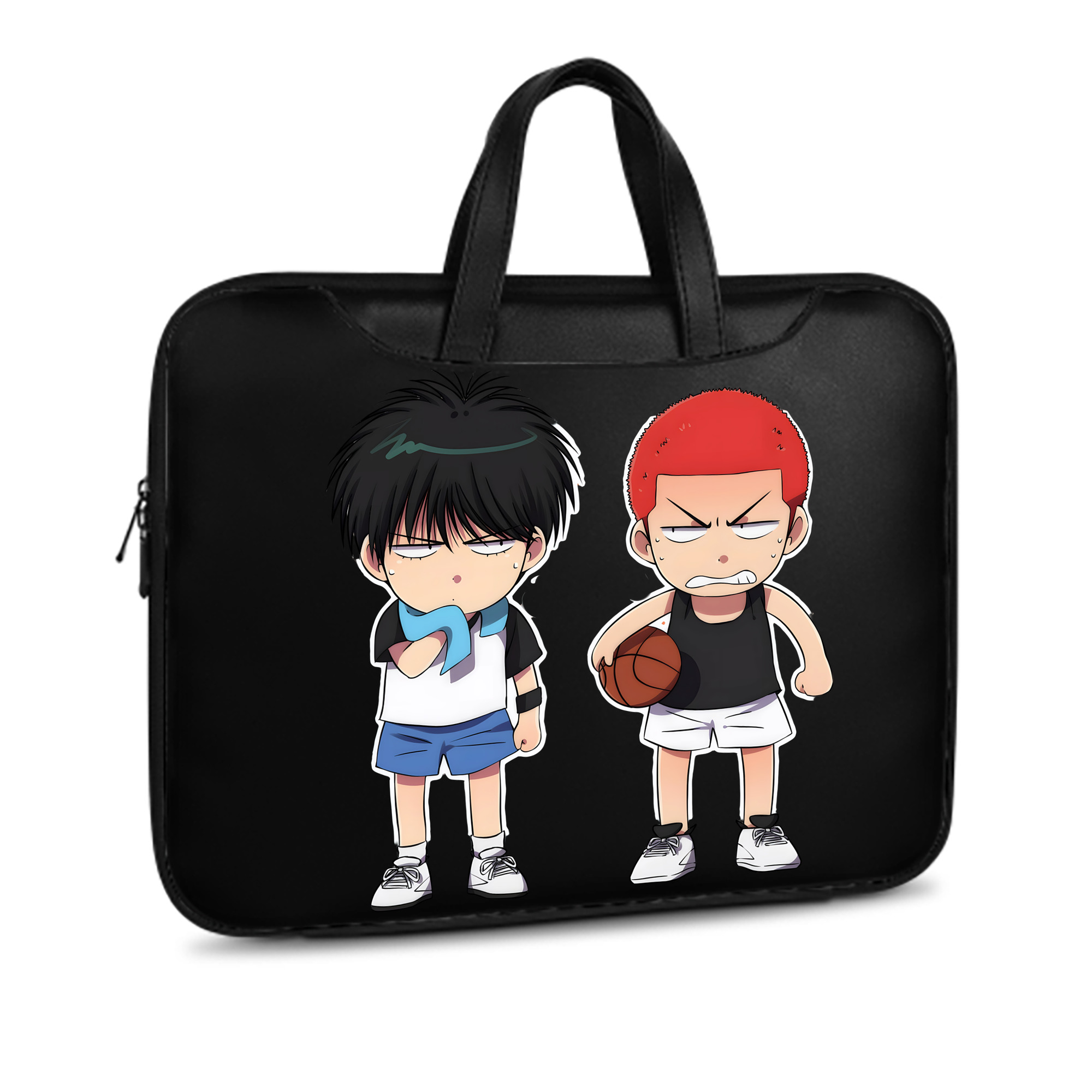 （画像用） SLAM DUNK／スラムダンク レザーラップトップバッグ　ノートパソコンケース