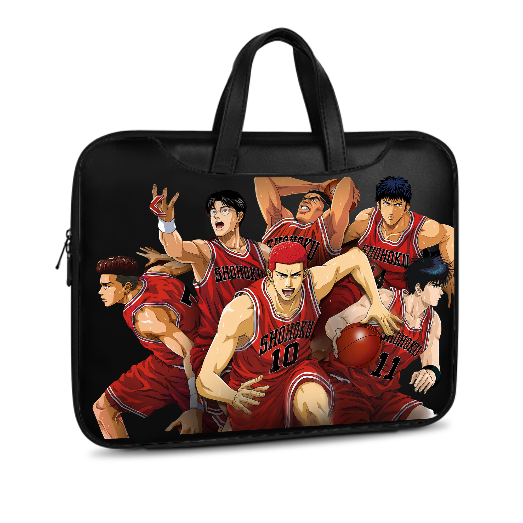 （画像用） SLAM DUNK／スラムダンク レザーラップトップバッグ　ノートパソコンケース