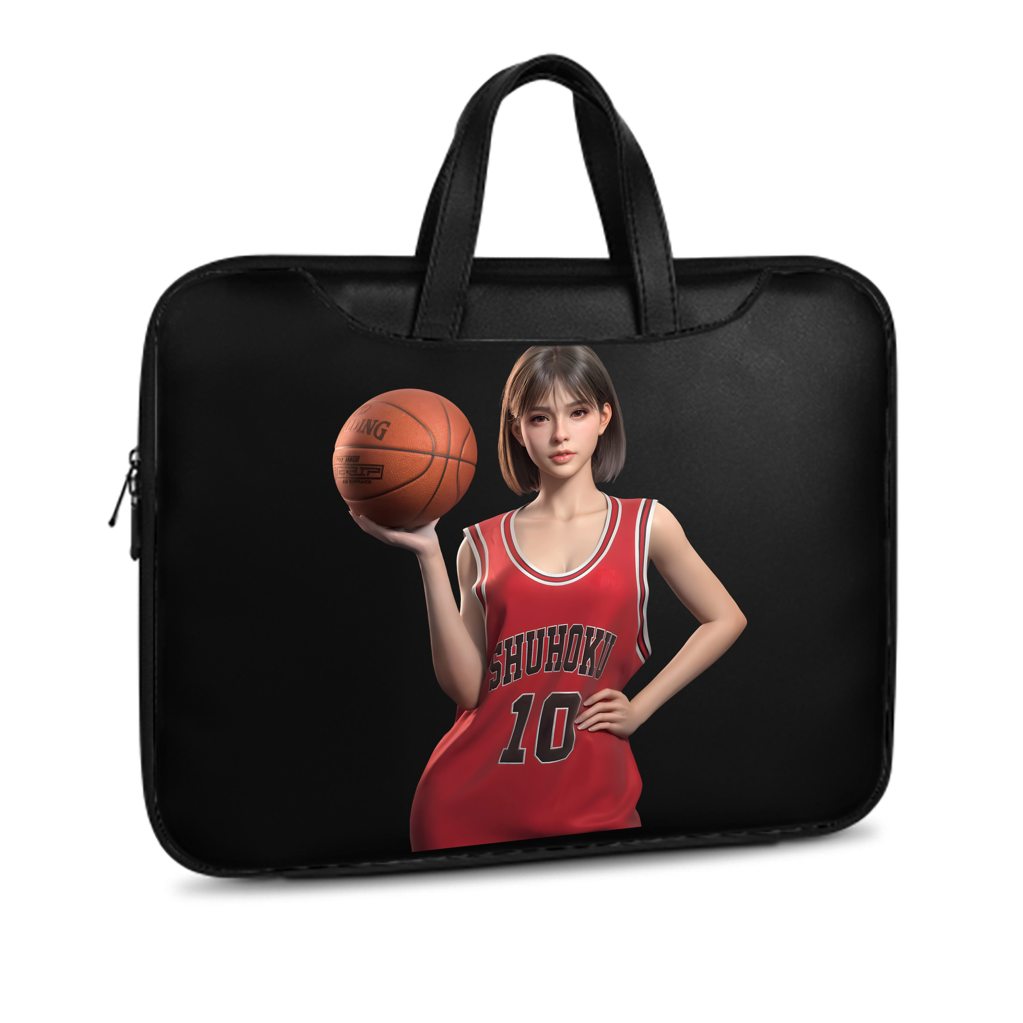 （画像用） SLAM DUNK／スラムダンク レザーラップトップバッグ　ノートパソコンケース