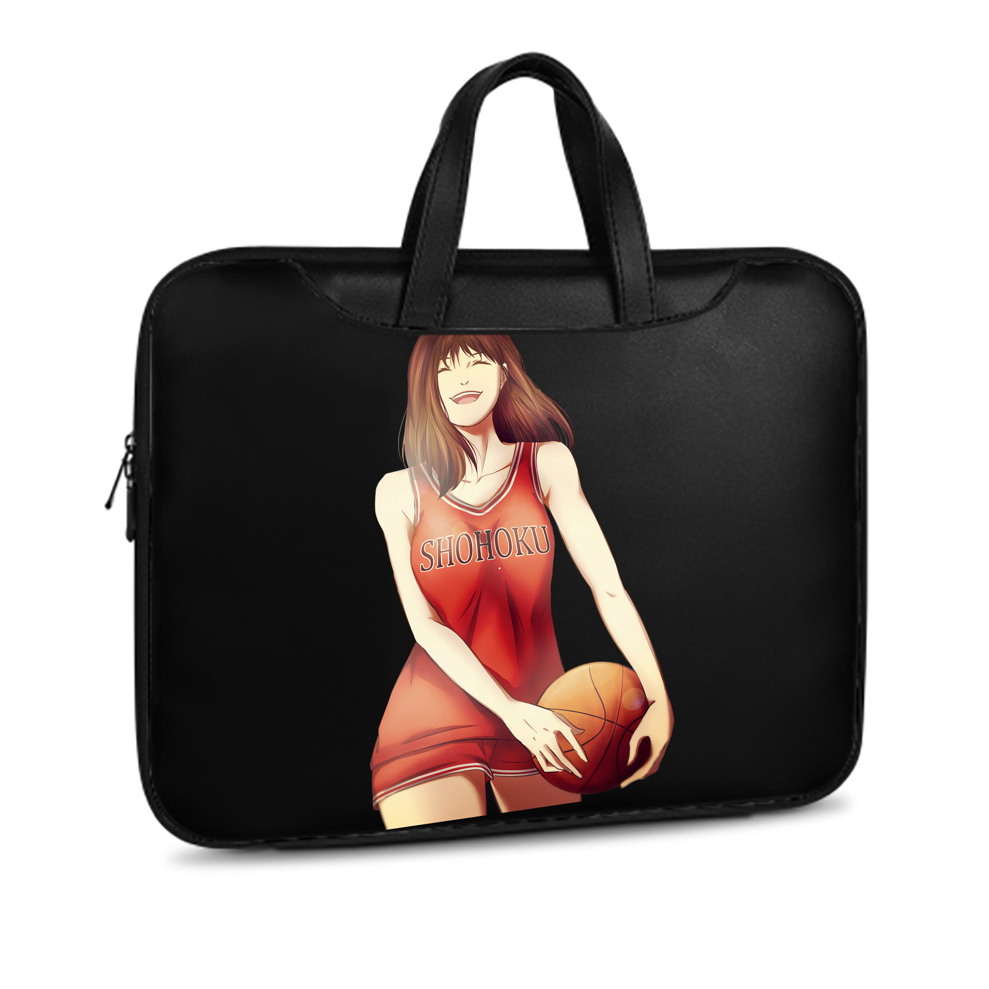 （画像用） SLAM DUNK／スラムダンク レザーラップトップバッグ　ノートパソコンケース