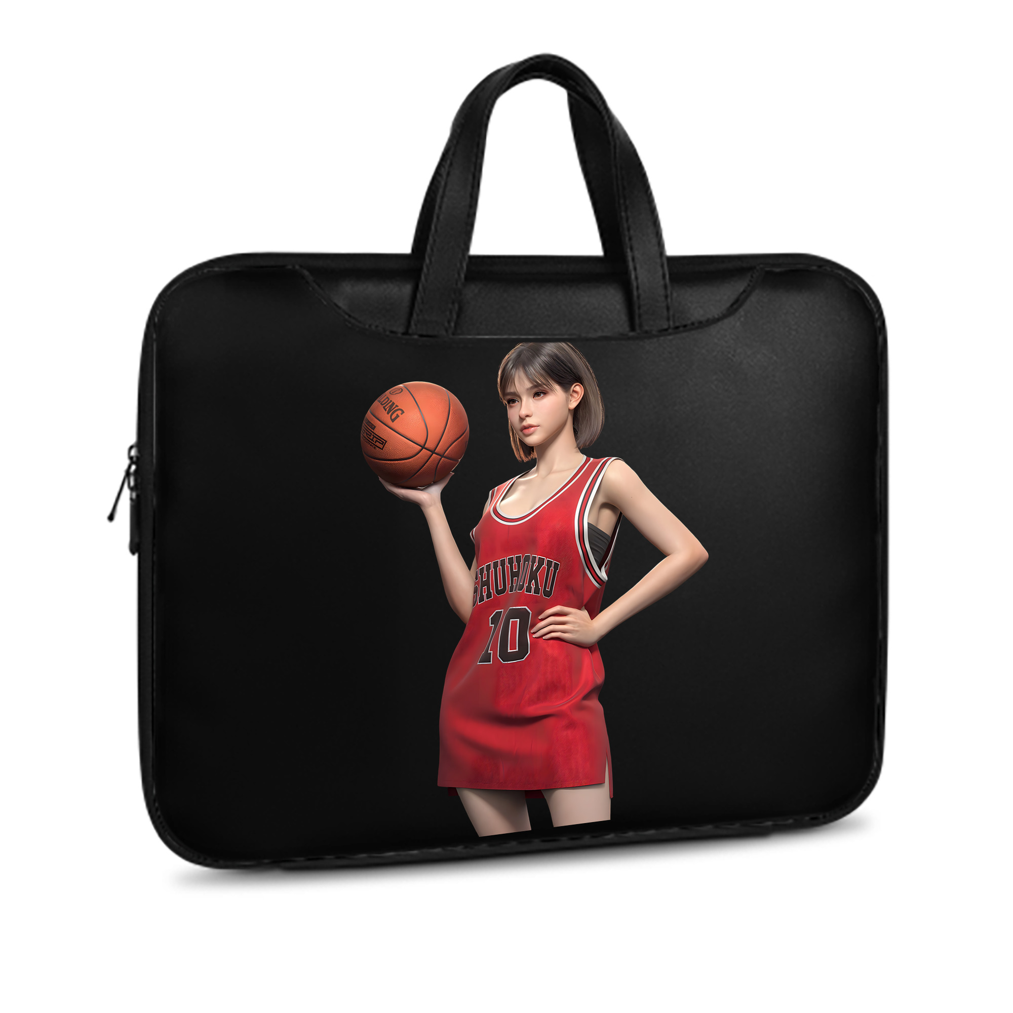 （画像用） SLAM DUNK／スラムダンク レザーラップトップバッグ　ノートパソコンケース