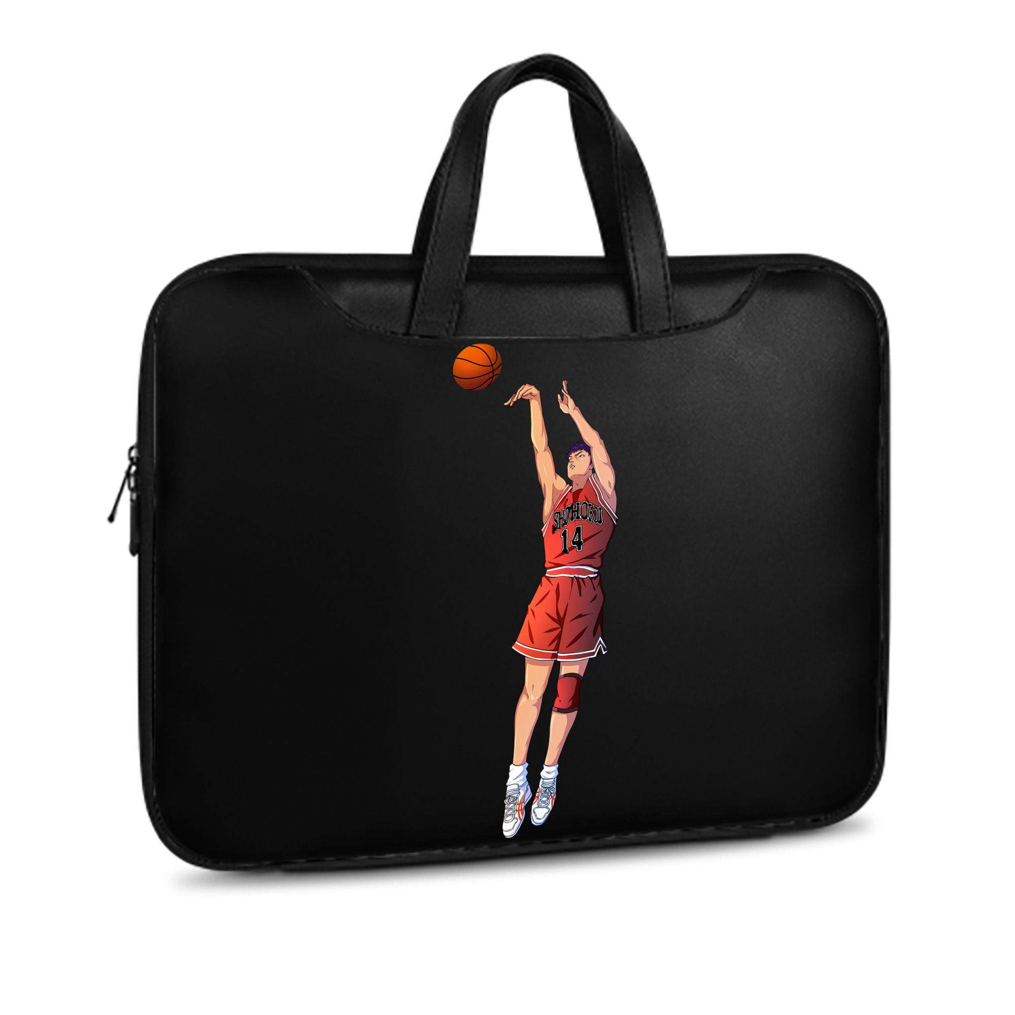 （画像用） SLAM DUNK／スラムダンク レザーラップトップバッグ　ノートパソコンケース