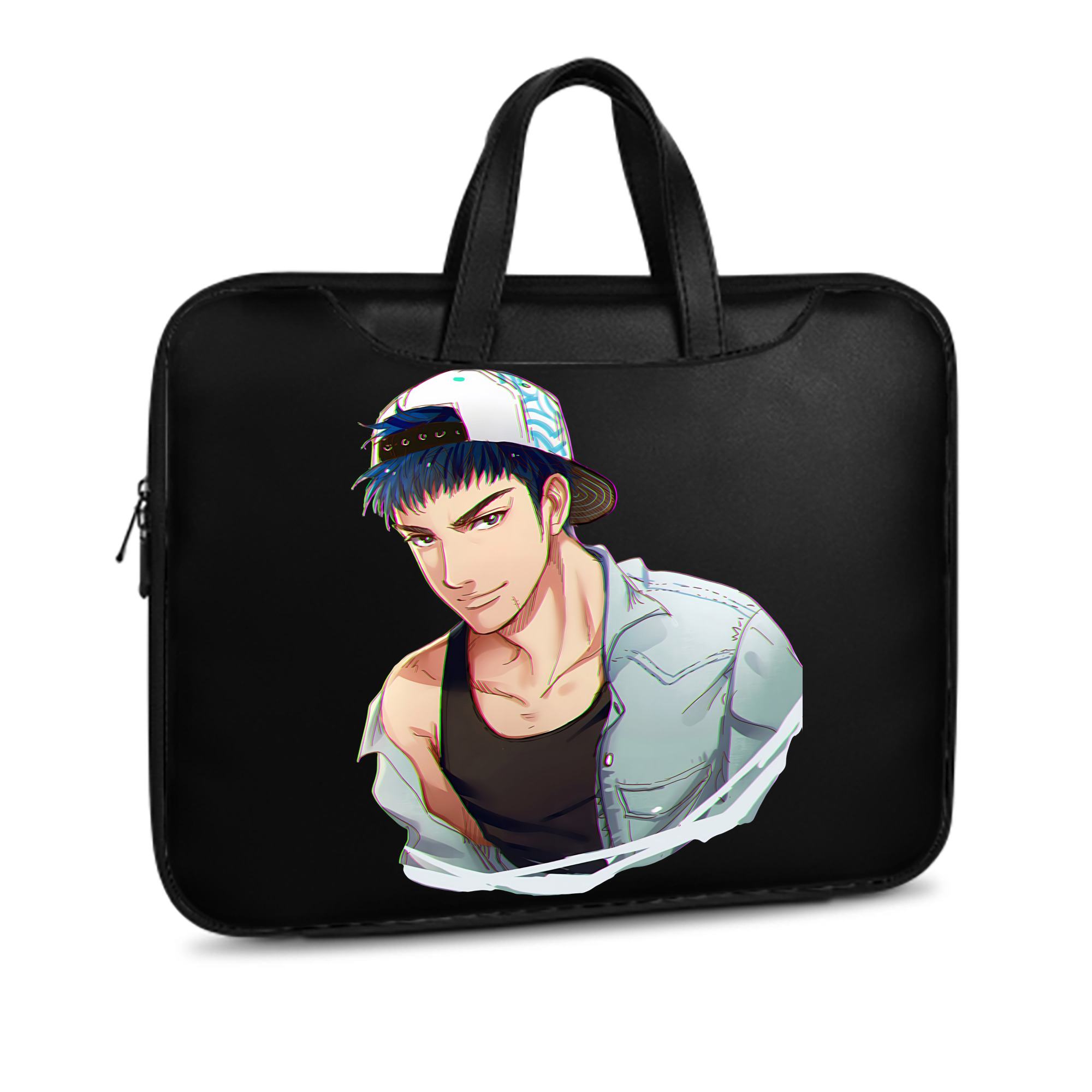 （画像用） SLAM DUNK／スラムダンク レザーラップトップバッグ　ノートパソコンケース