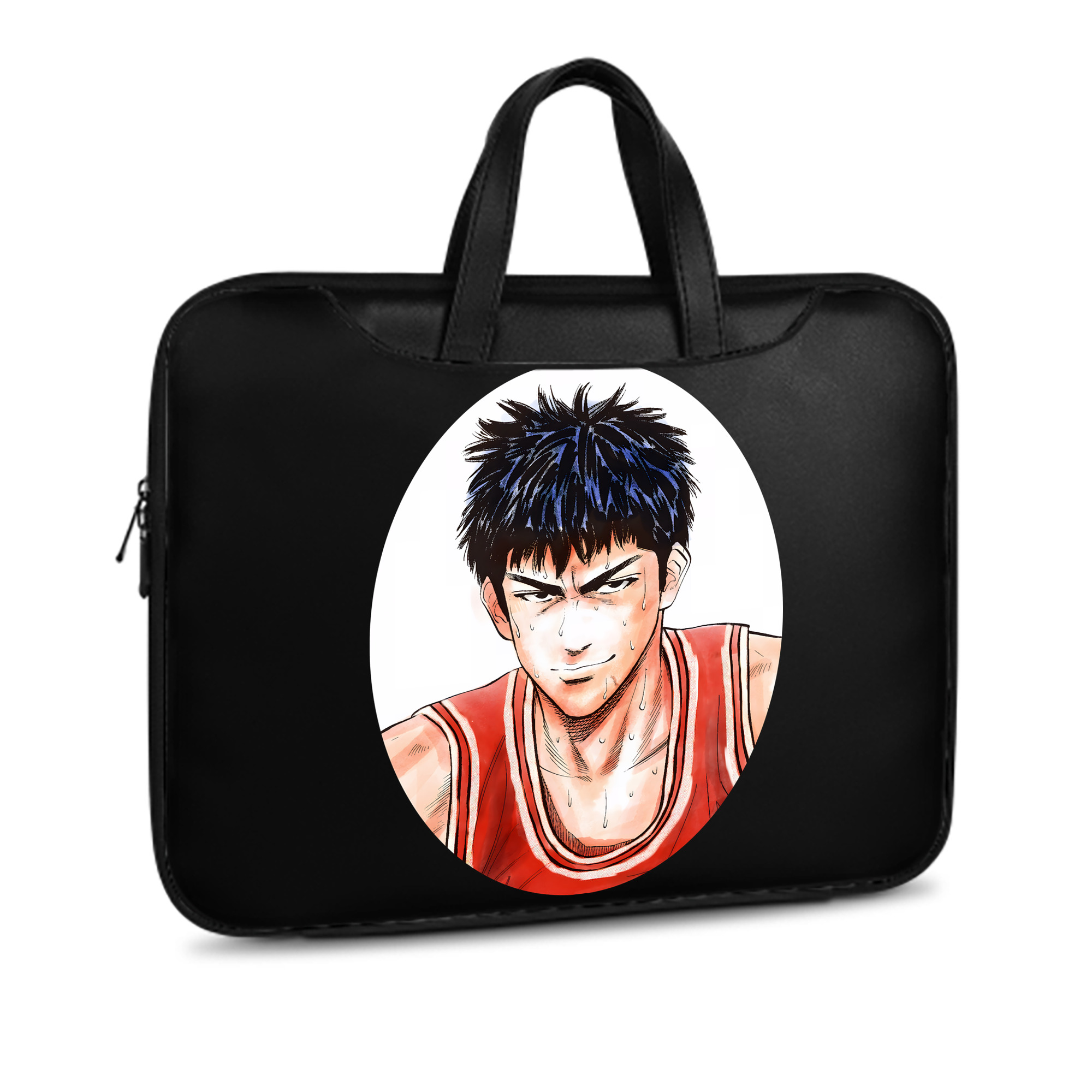 （画像用） SLAM DUNK／スラムダンク レザーラップトップバッグ　ノートパソコンケース
