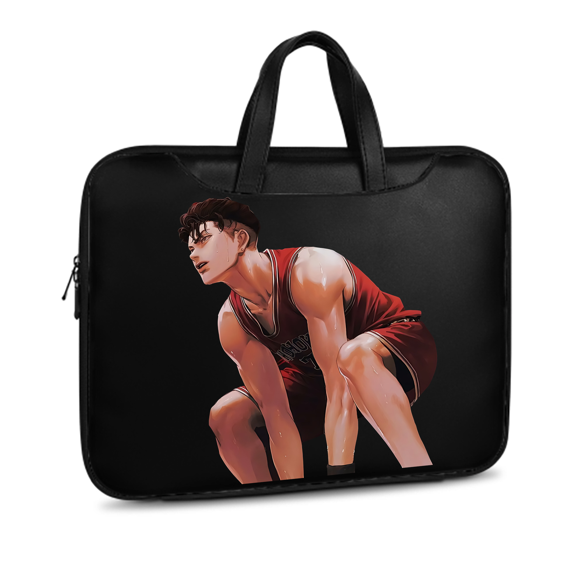 （画像用） SLAM DUNK／スラムダンク レザーラップトップバッグ　ノートパソコンケース