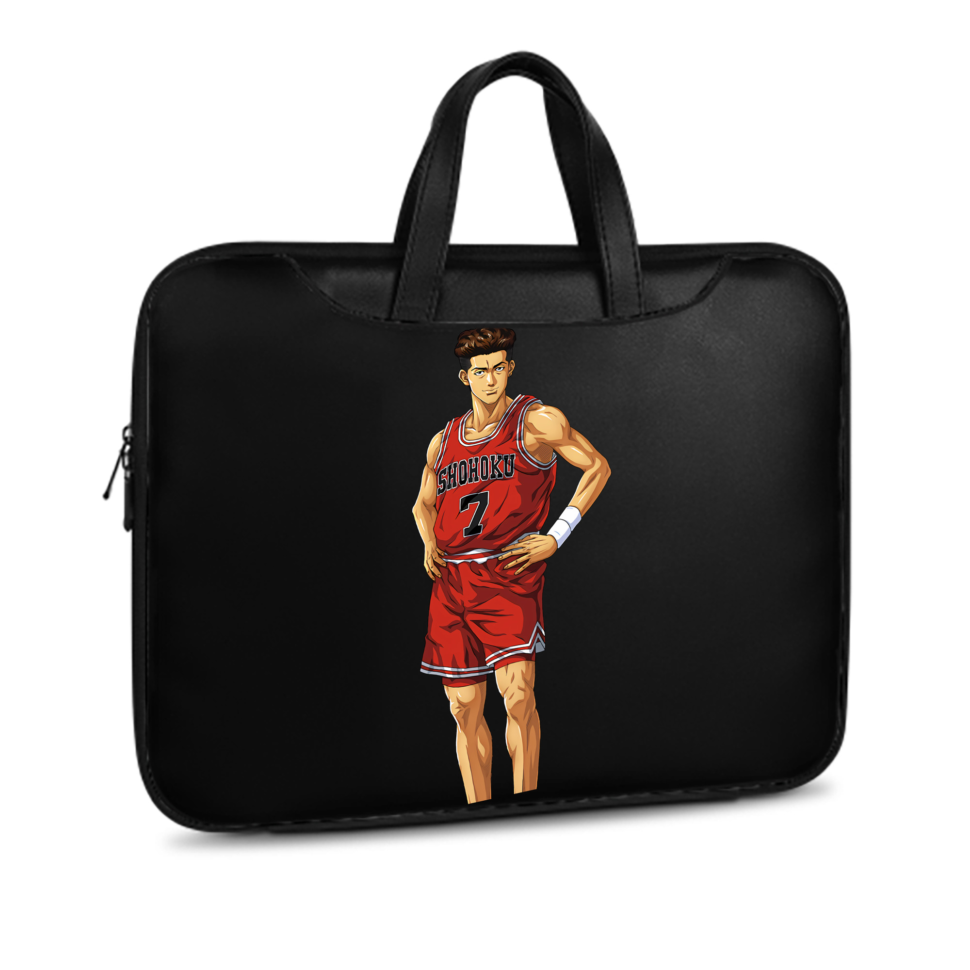 （画像用） SLAM DUNK／スラムダンク レザーラップトップバッグ　ノートパソコンケース
