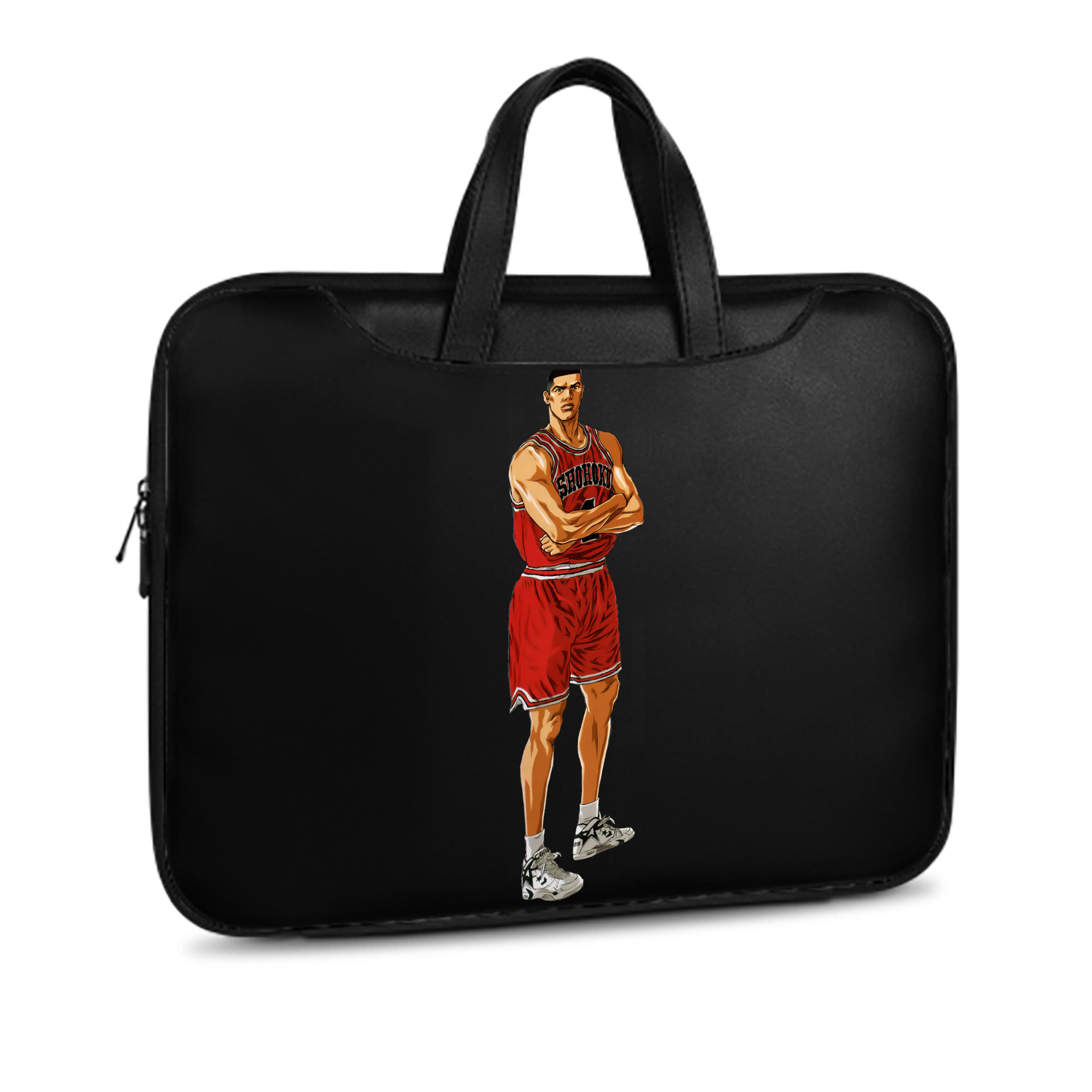 （画像用） SLAM DUNK／スラムダンク レザーラップトップバッグ　ノートパソコンケース