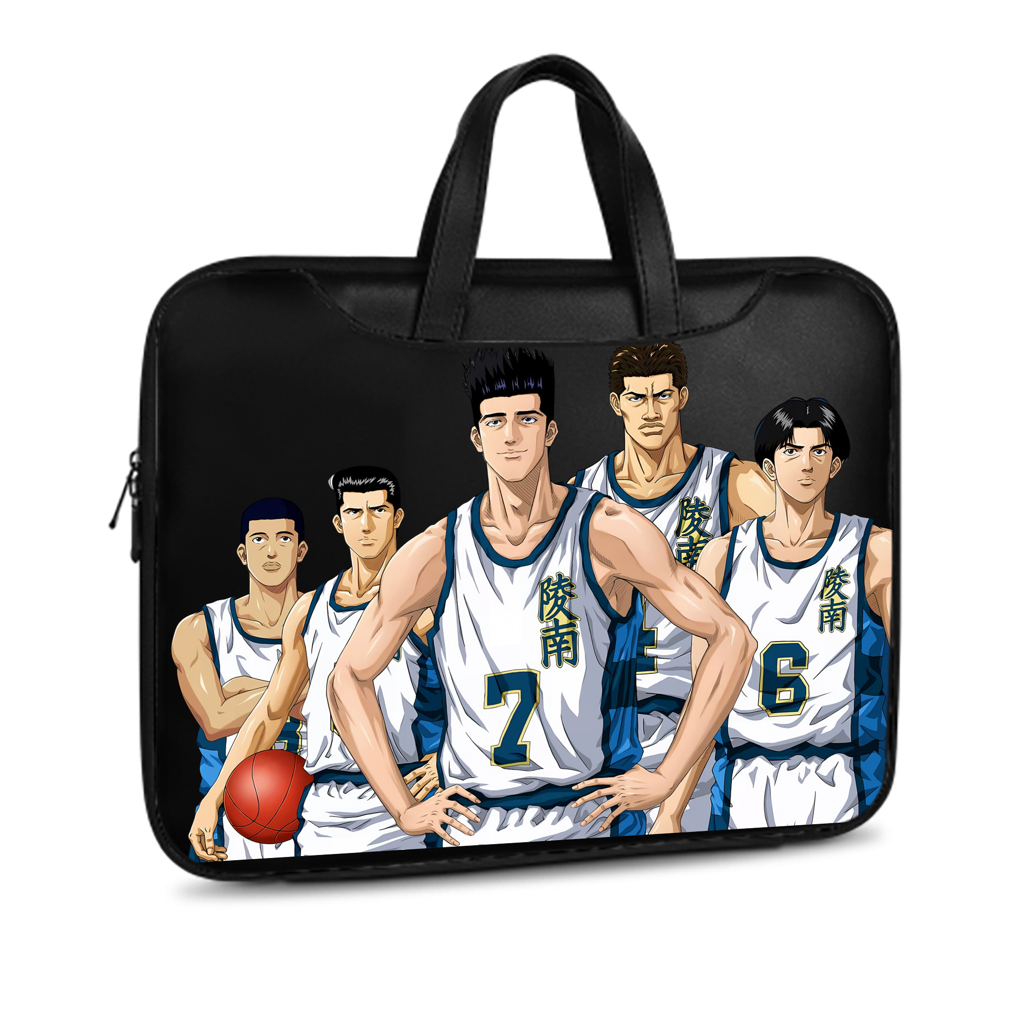 （画像用） SLAM DUNK／スラムダンク レザーラップトップバッグ　ノートパソコンケース