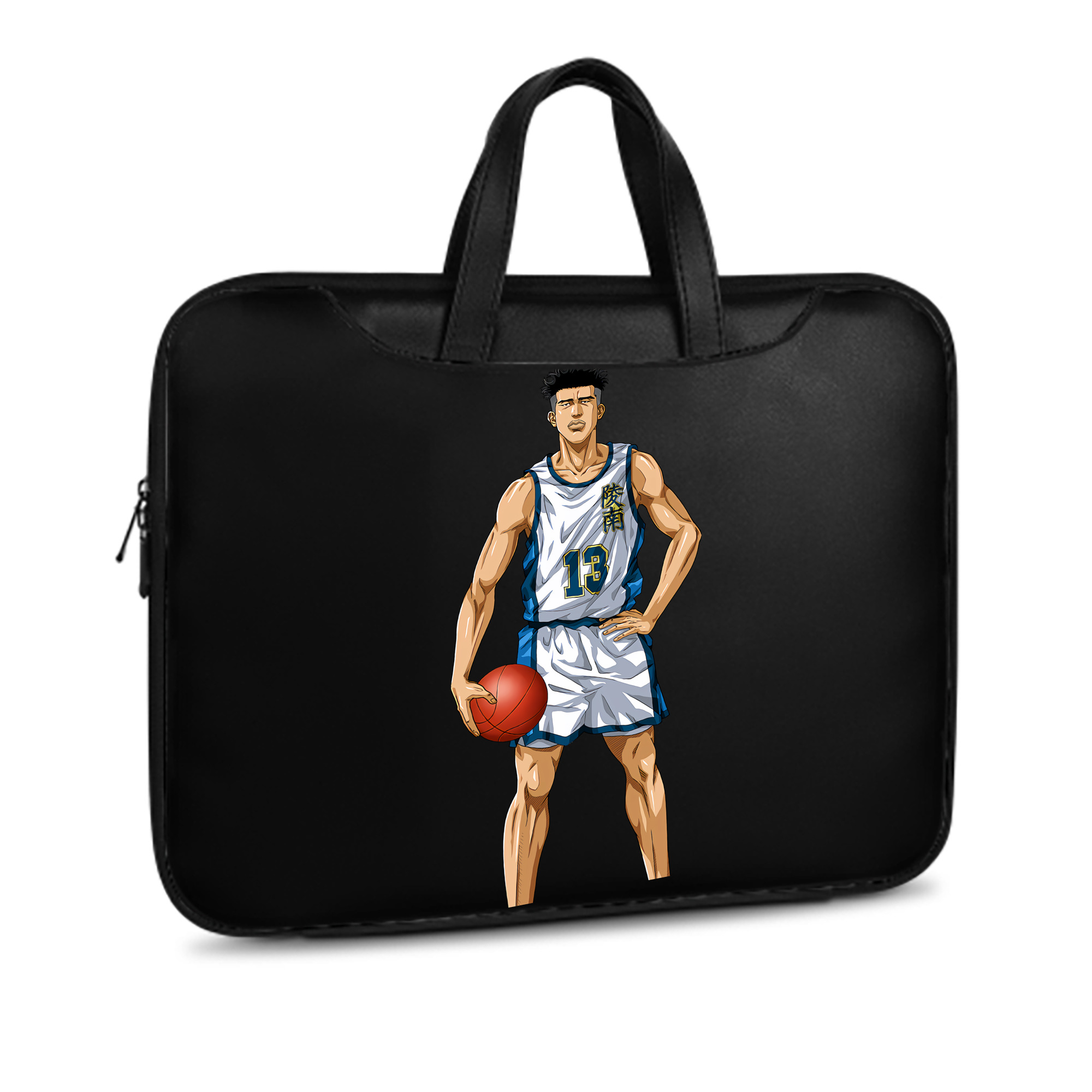（画像用） SLAM DUNK／スラムダンク レザーラップトップバッグ　ノートパソコンケース