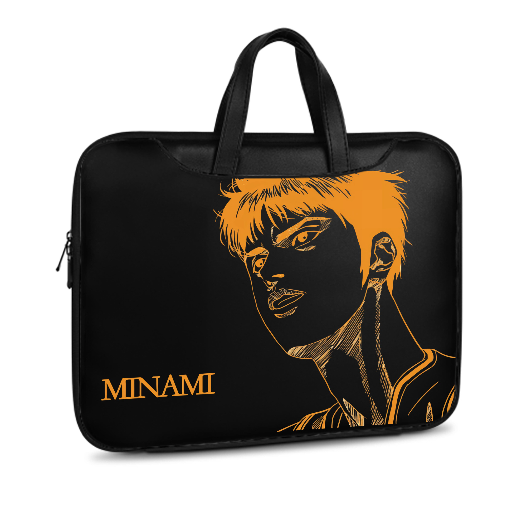 （画像用） SLAM DUNK／スラムダンク レザーラップトップバッグ　ノートパソコンケース