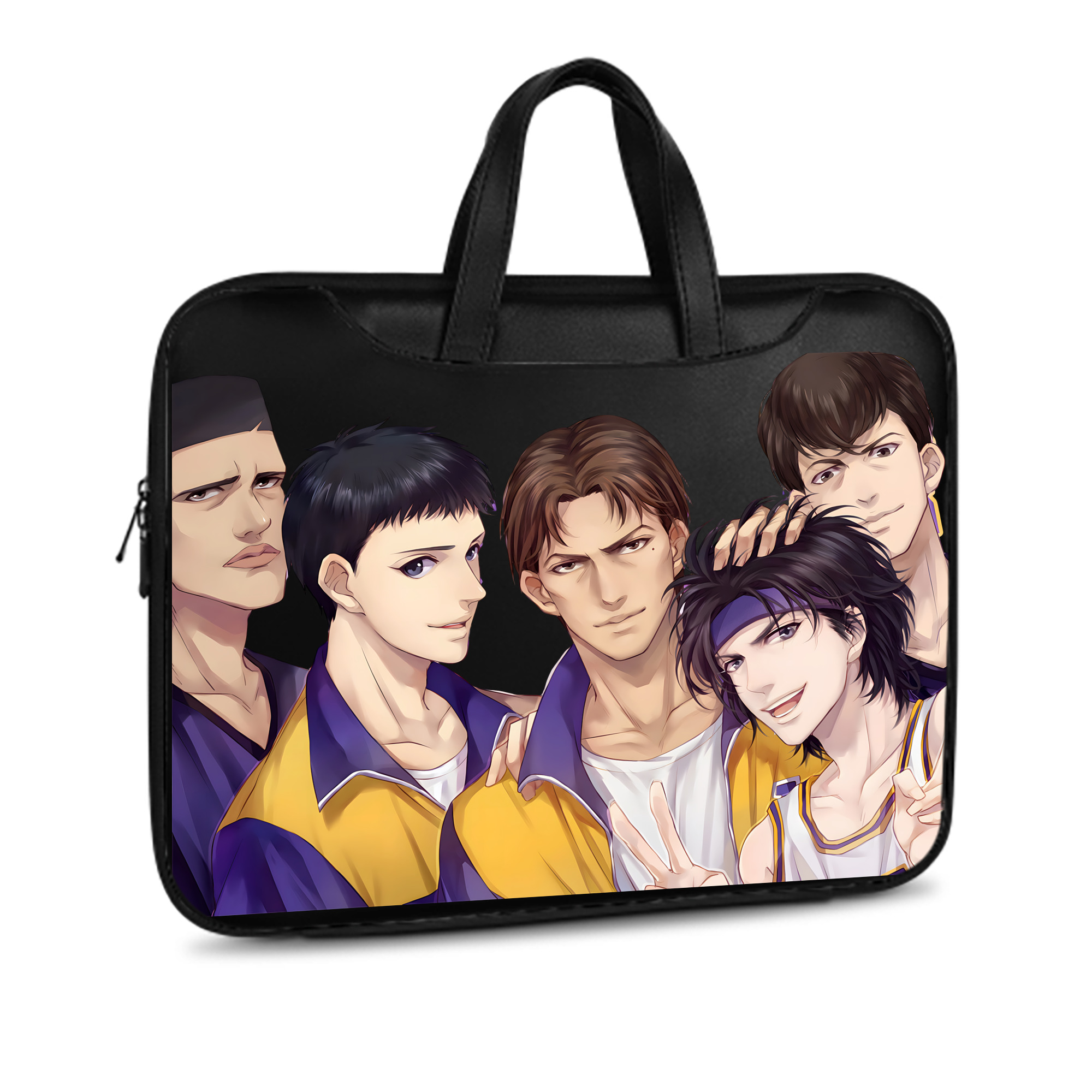（画像用） SLAM DUNK／スラムダンク レザーラップトップバッグ　ノートパソコンケース