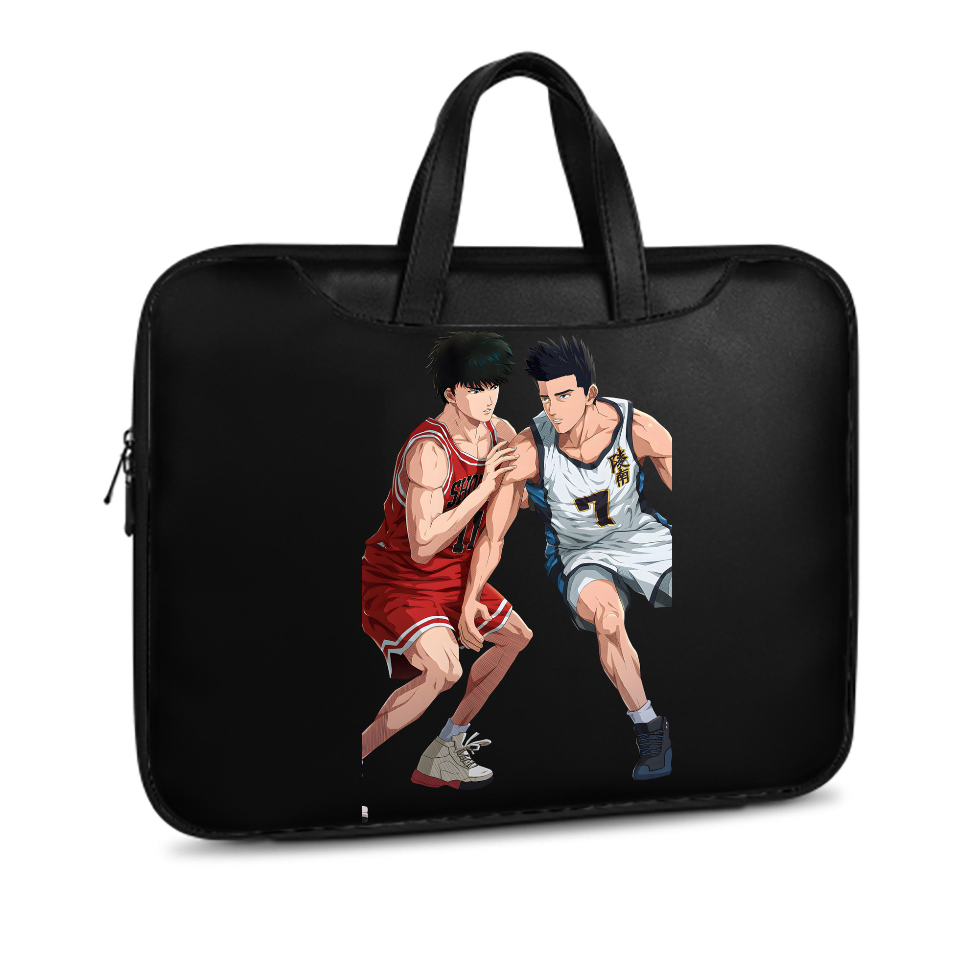 （画像用） SLAM DUNK／スラムダンク レザーラップトップバッグ　ノートパソコンケース