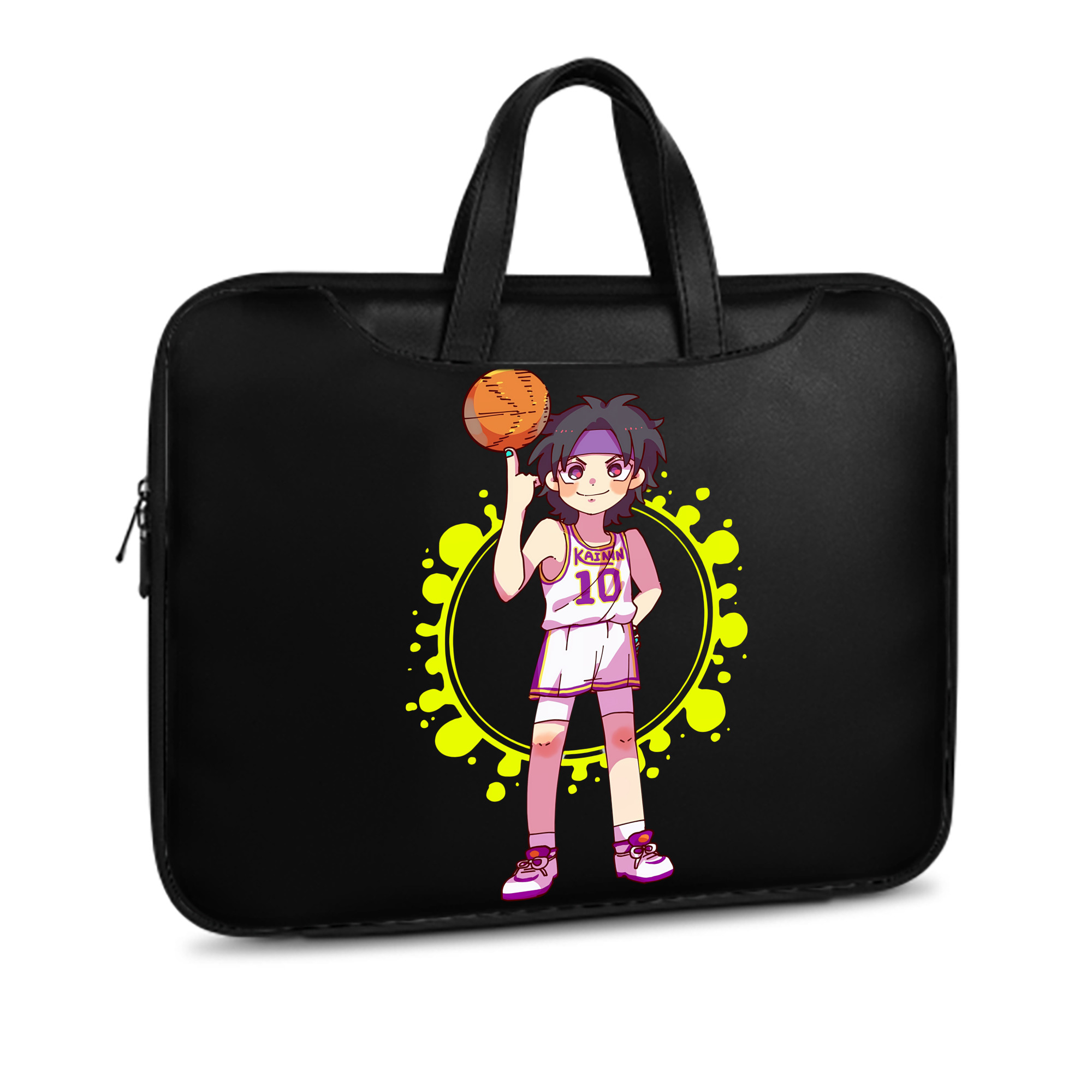 （画像用） SLAM DUNK／スラムダンク レザーラップトップバッグ　ノートパソコンケース