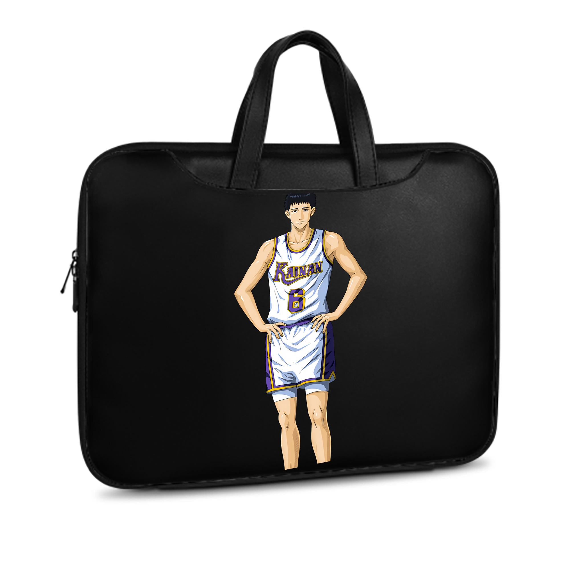 （画像用） SLAM DUNK／スラムダンク レザーラップトップバッグ　ノートパソコンケース