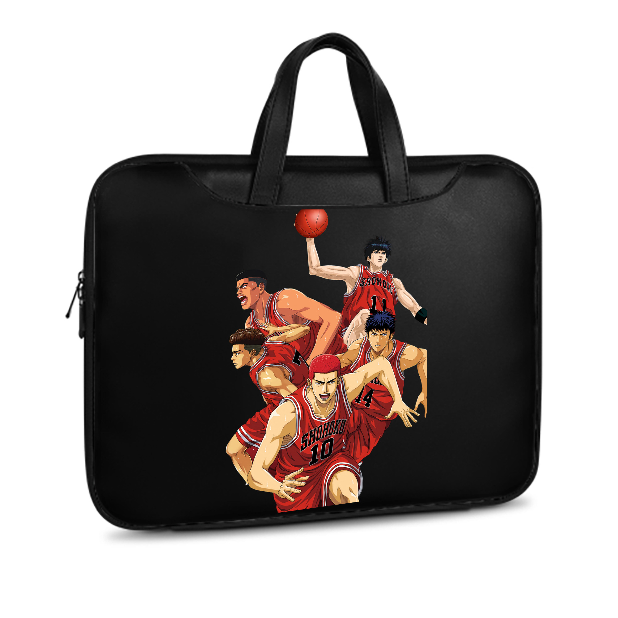 （画像用） SLAM DUNK／スラムダンク レザーラップトップバッグ　ノートパソコンケース