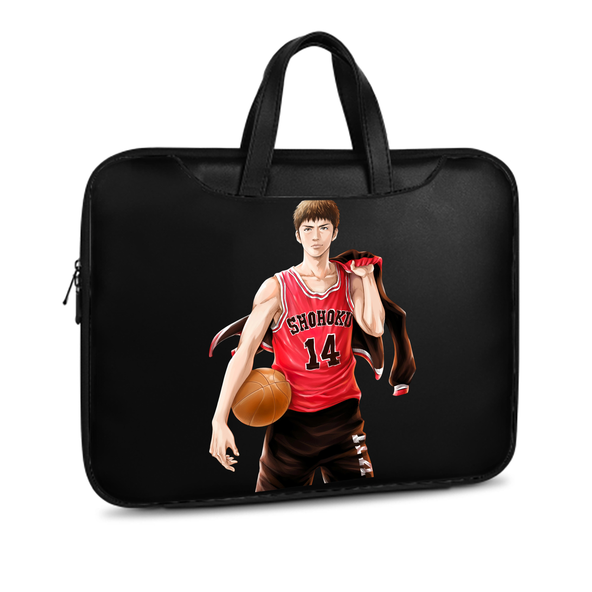 （画像用） SLAM DUNK／スラムダンク レザーラップトップバッグ　ノートパソコンケース