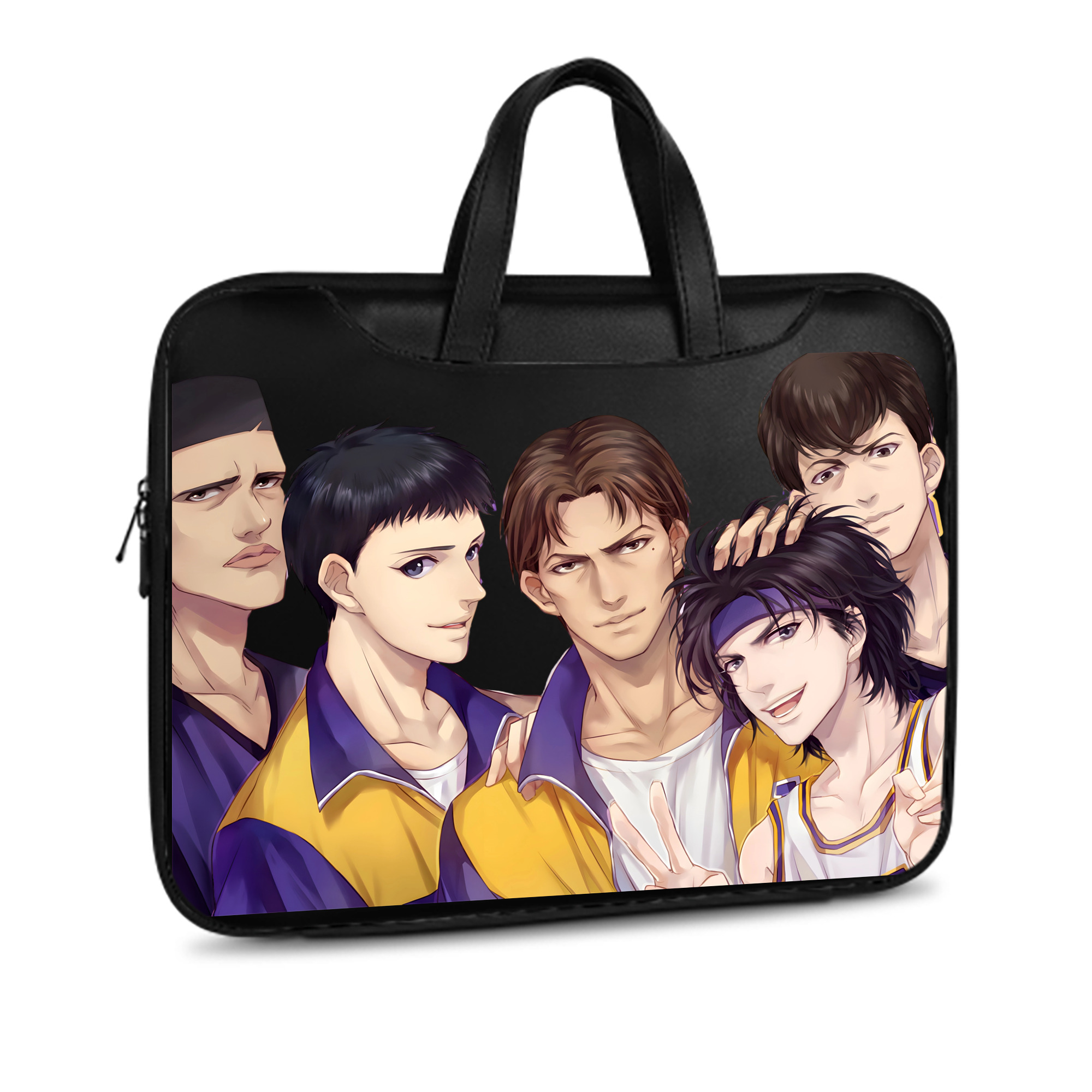 （画像用） SLAM DUNK／スラムダンク レザーラップトップバッグ　ノートパソコンケース