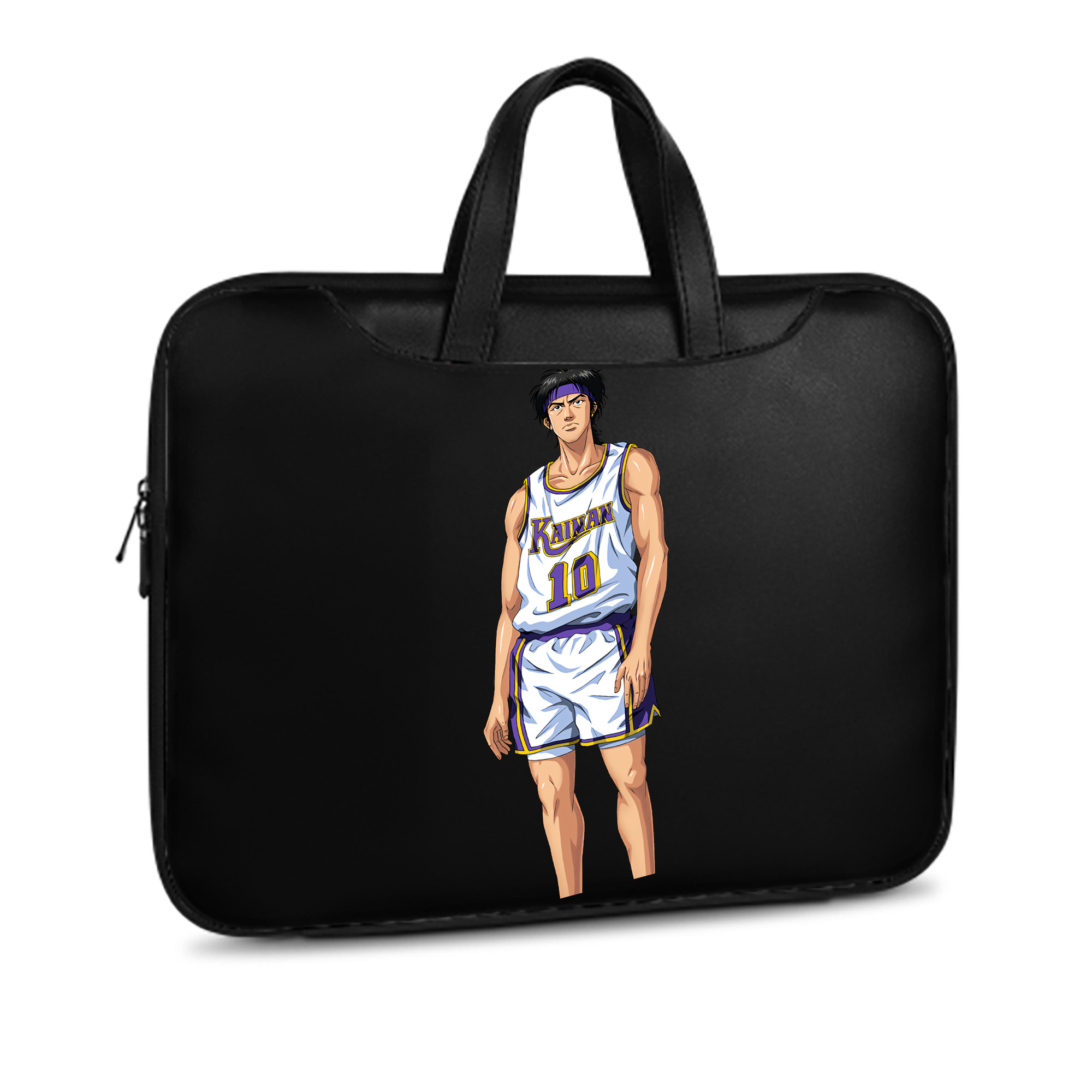 （画像用） SLAM DUNK／スラムダンク レザーラップトップバッグ　ノートパソコンケース