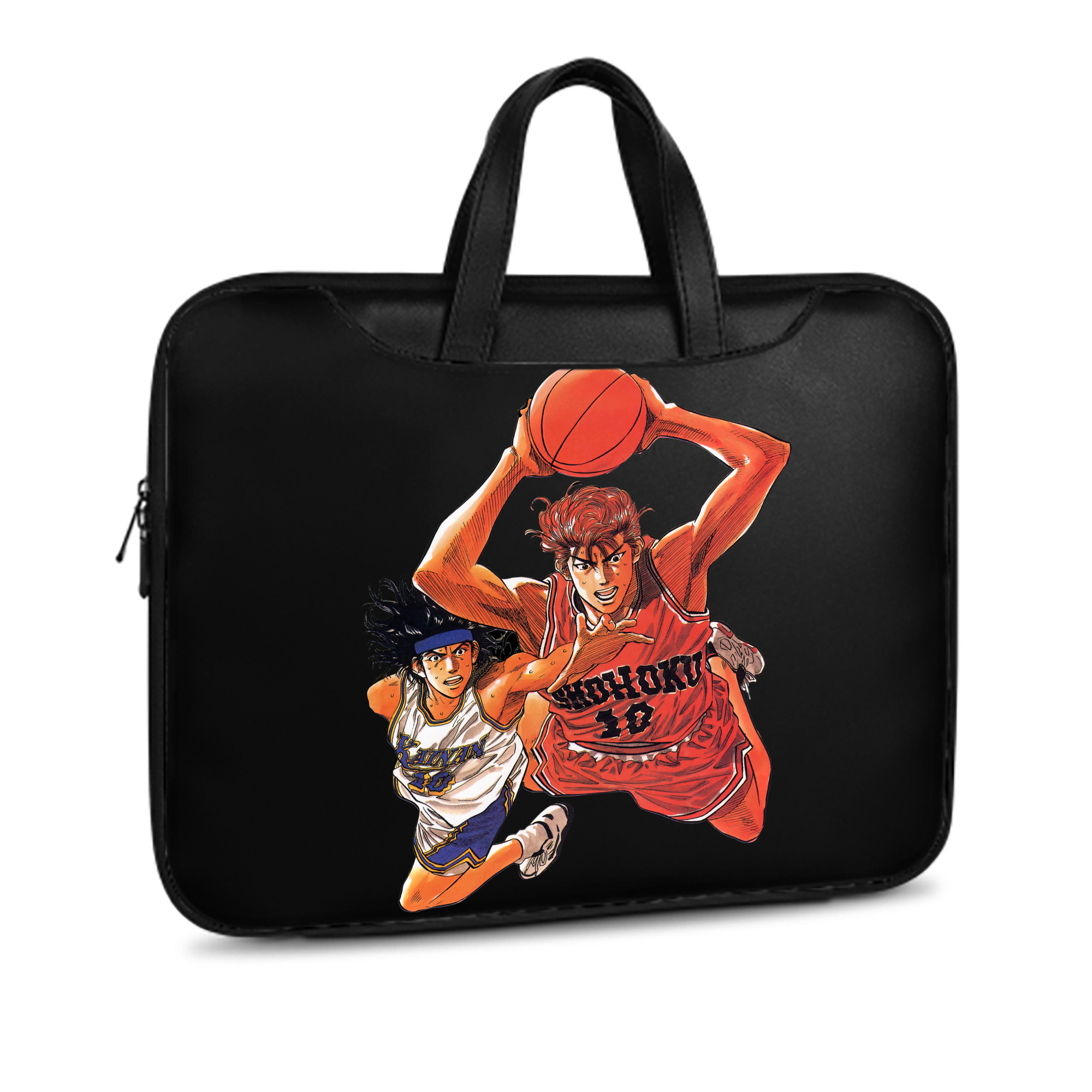 （画像用） SLAM DUNK／スラムダンク レザーラップトップバッグ　ノートパソコンケース