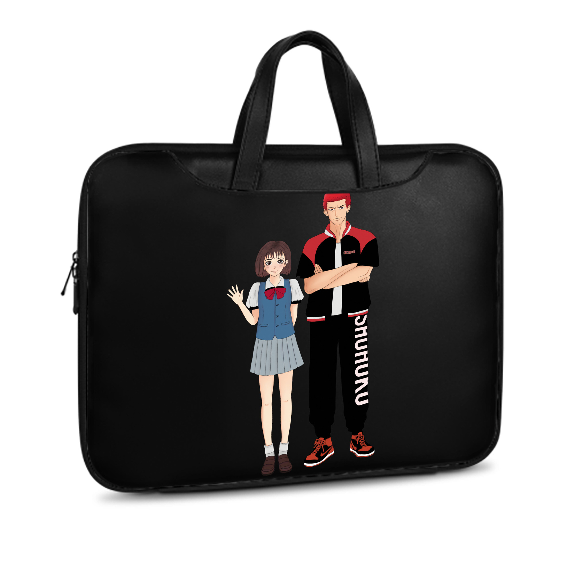 （画像用） SLAM DUNK／スラムダンク レザーラップトップバッグ　ノートパソコンケース