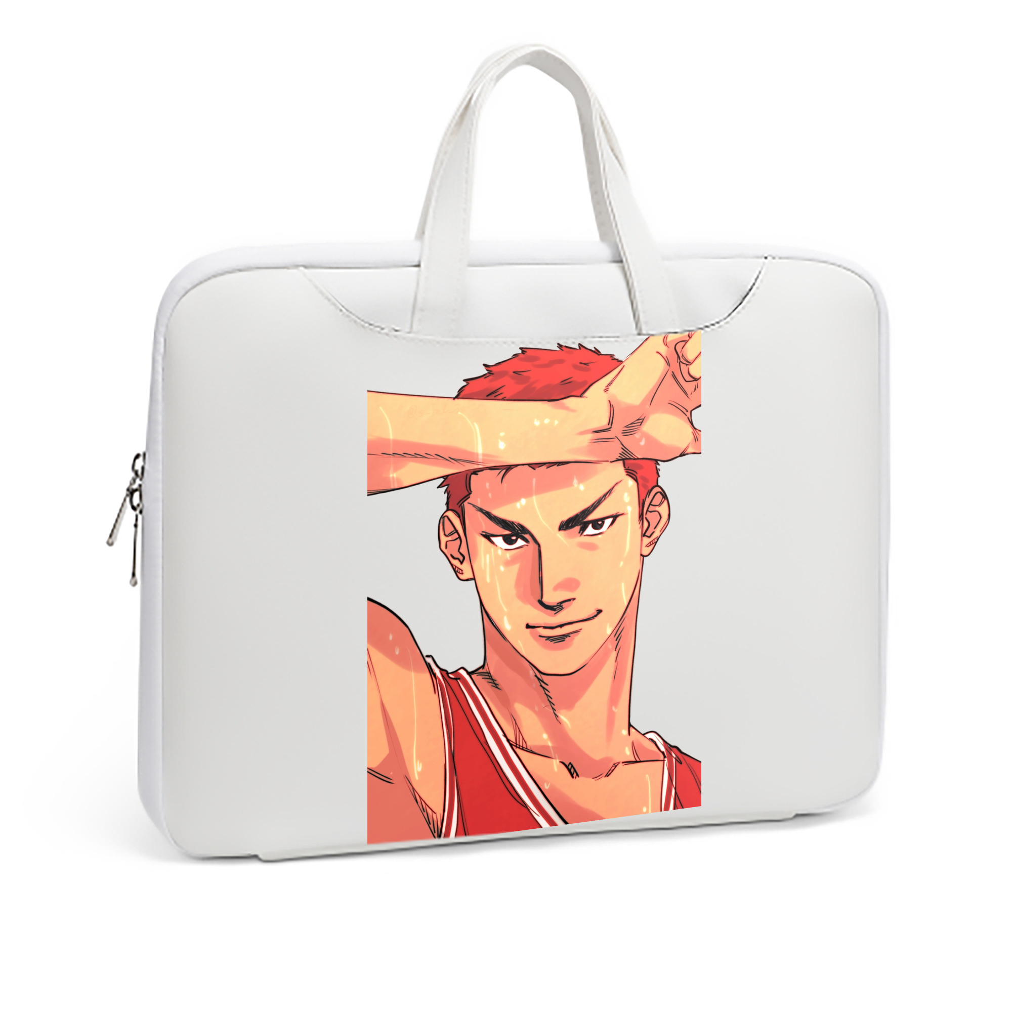 （画像用） SLAM DUNK／スラムダンク レザーラップトップバッグ　ノートパソコンケース